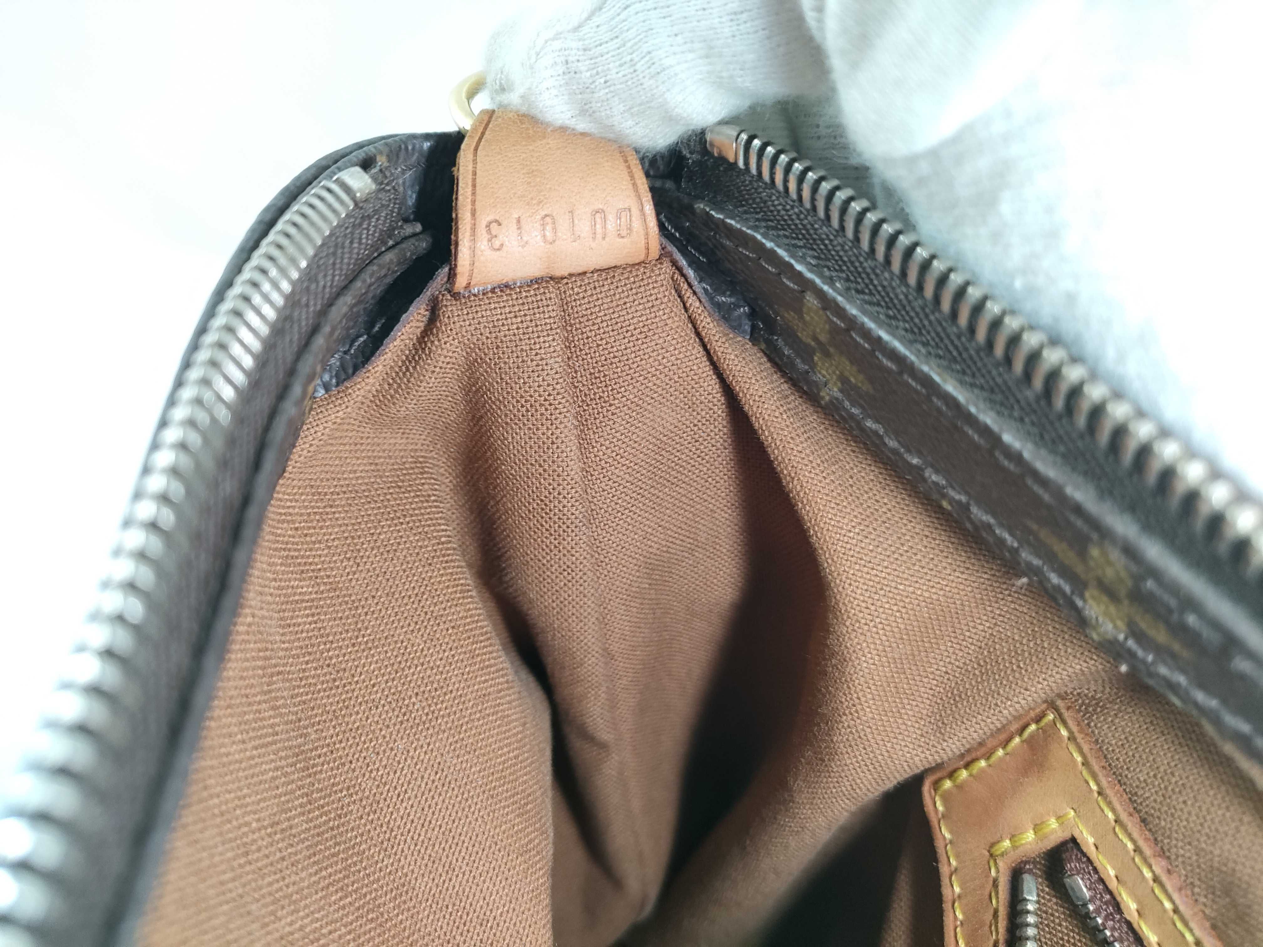 Monogram Vuitton Monogram Cabas Mezzo Tote Bag — view 15
