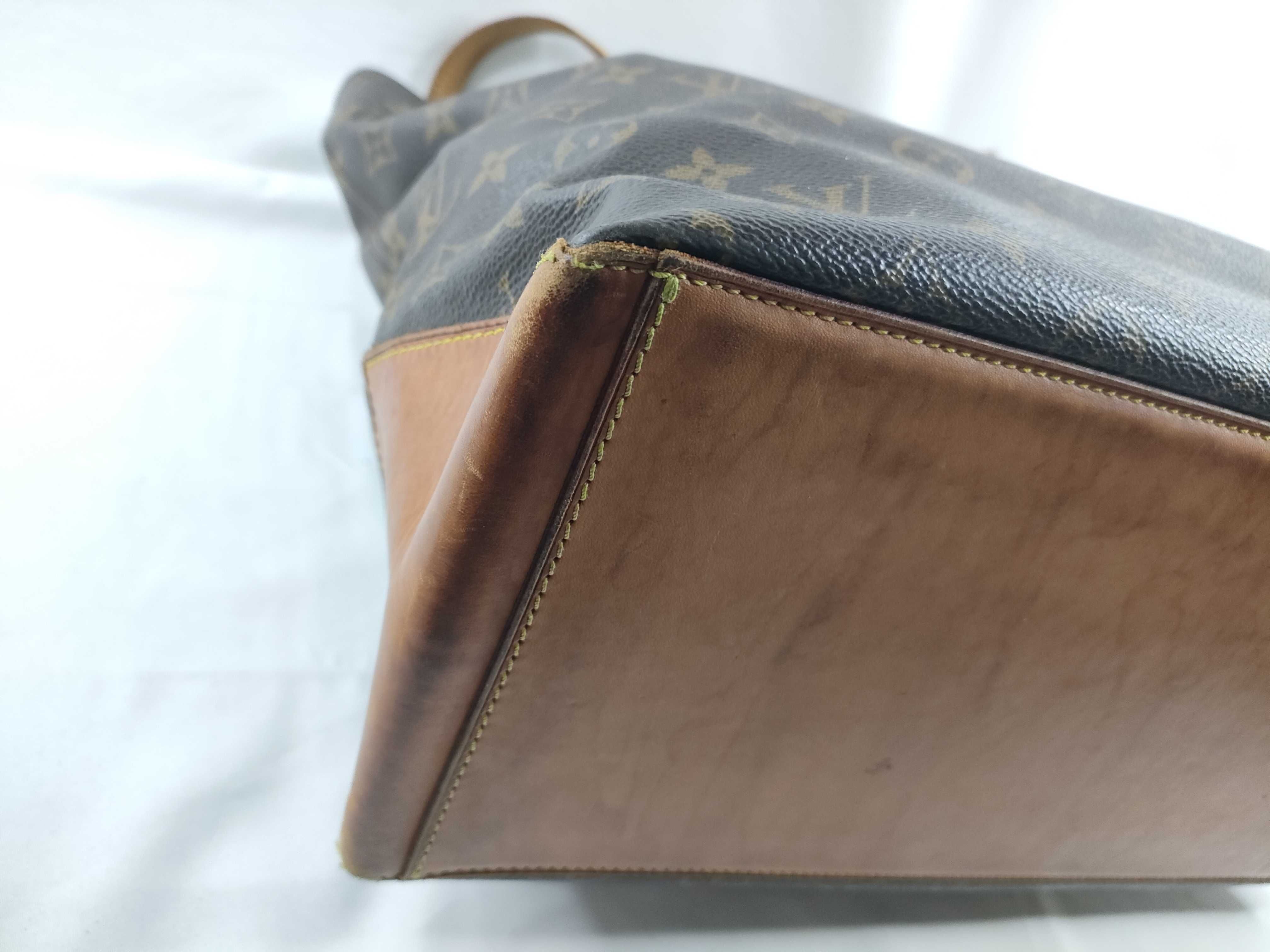Monogram Vuitton Monogram Cabas Mezzo Tote Bag — view 3