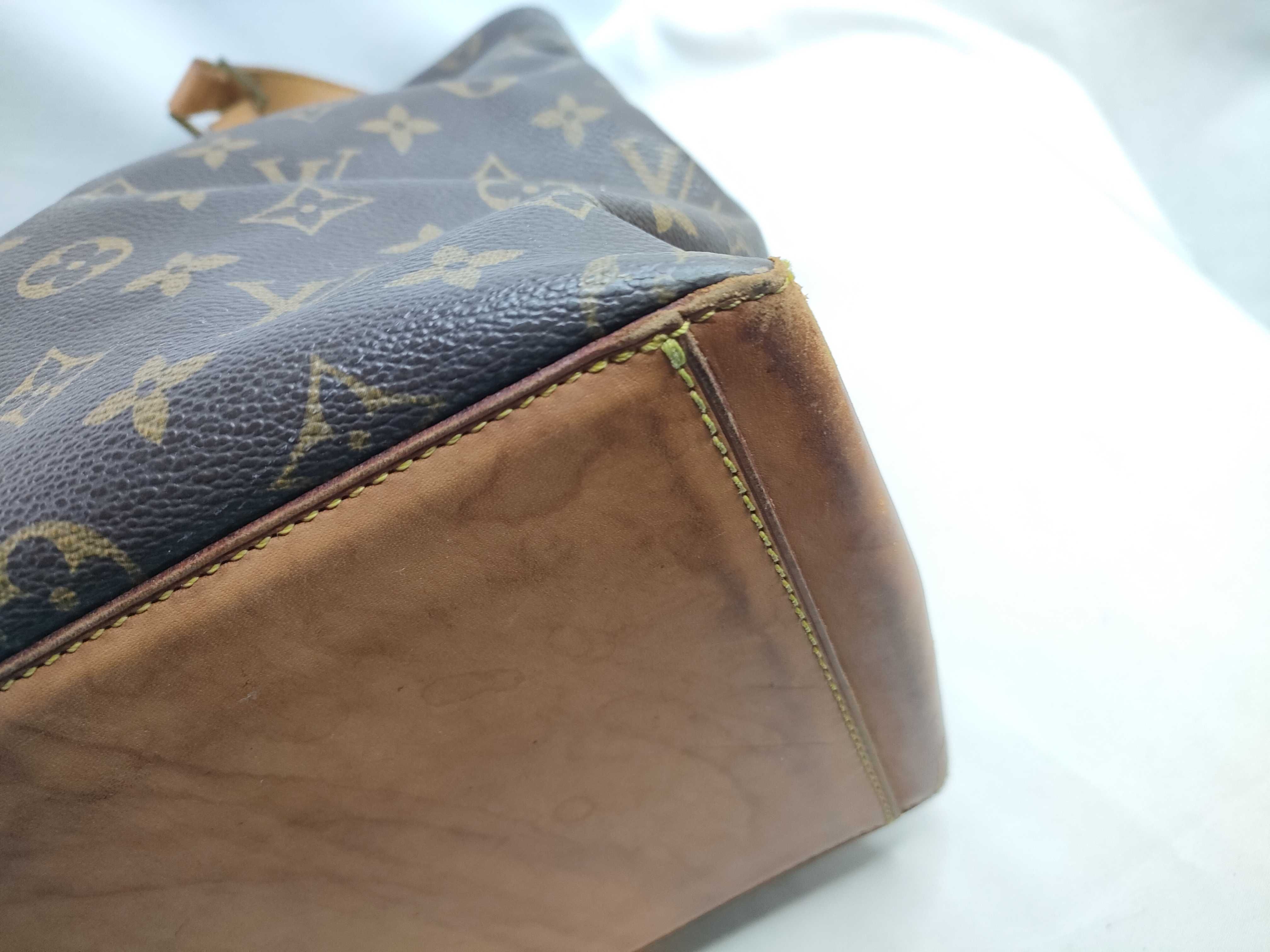 Monogram Vuitton Monogram Cabas Mezzo Tote Bag — view 5