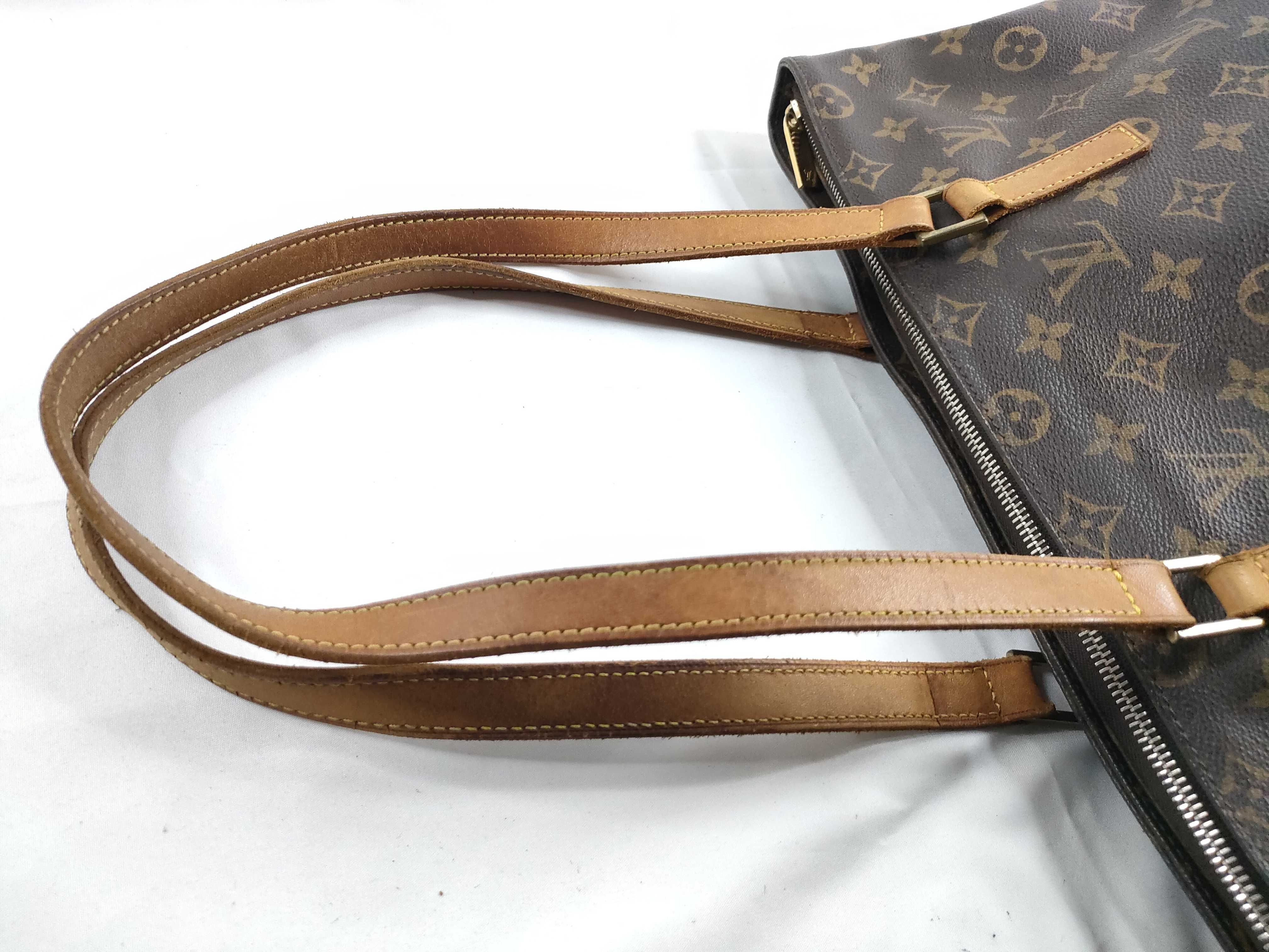 Monogram Vuitton Monogram Cabas Mezzo Tote Bag — view 6