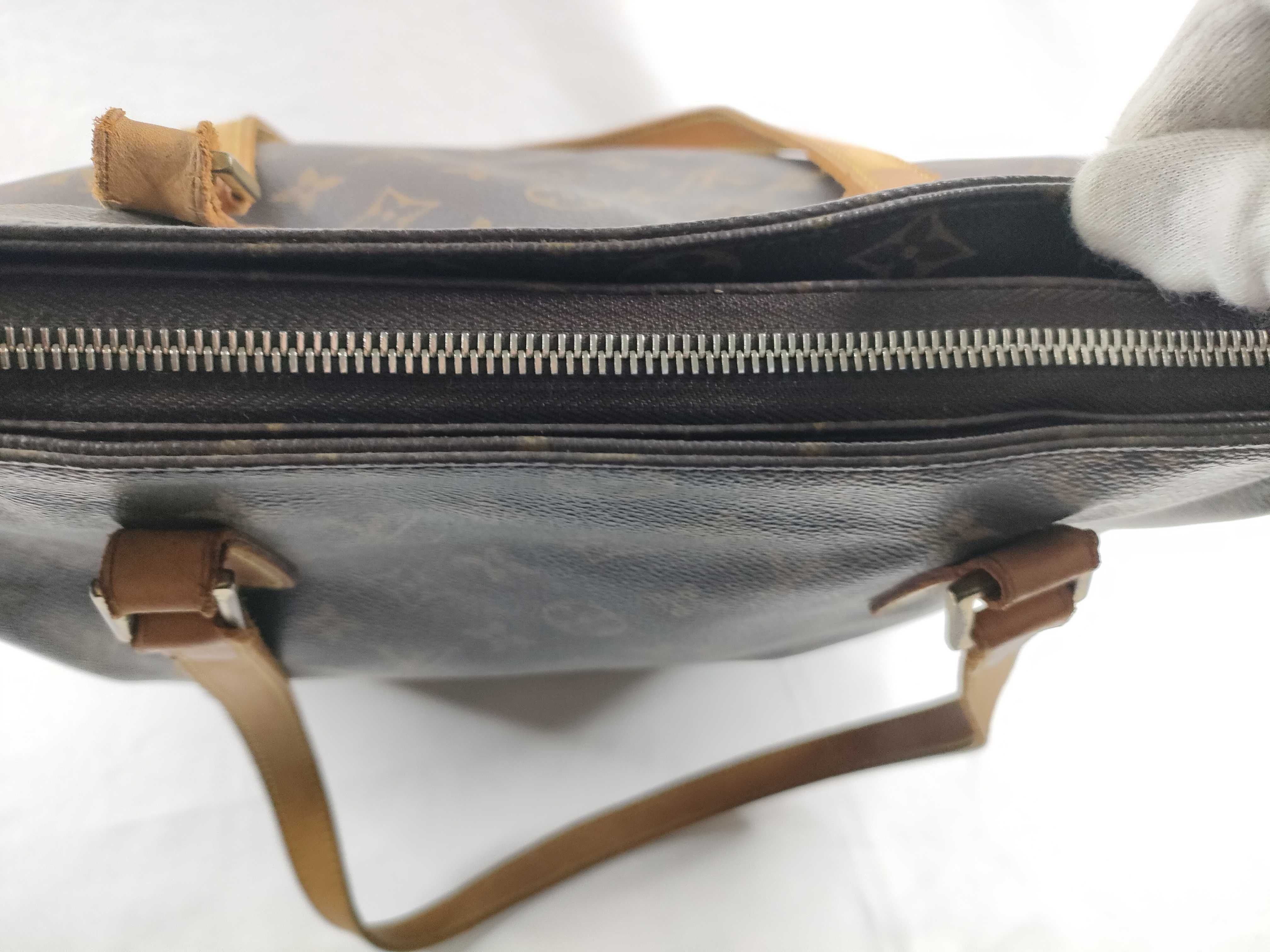 Monogram Vuitton Monogram Cabas Mezzo Tote Bag — view 10