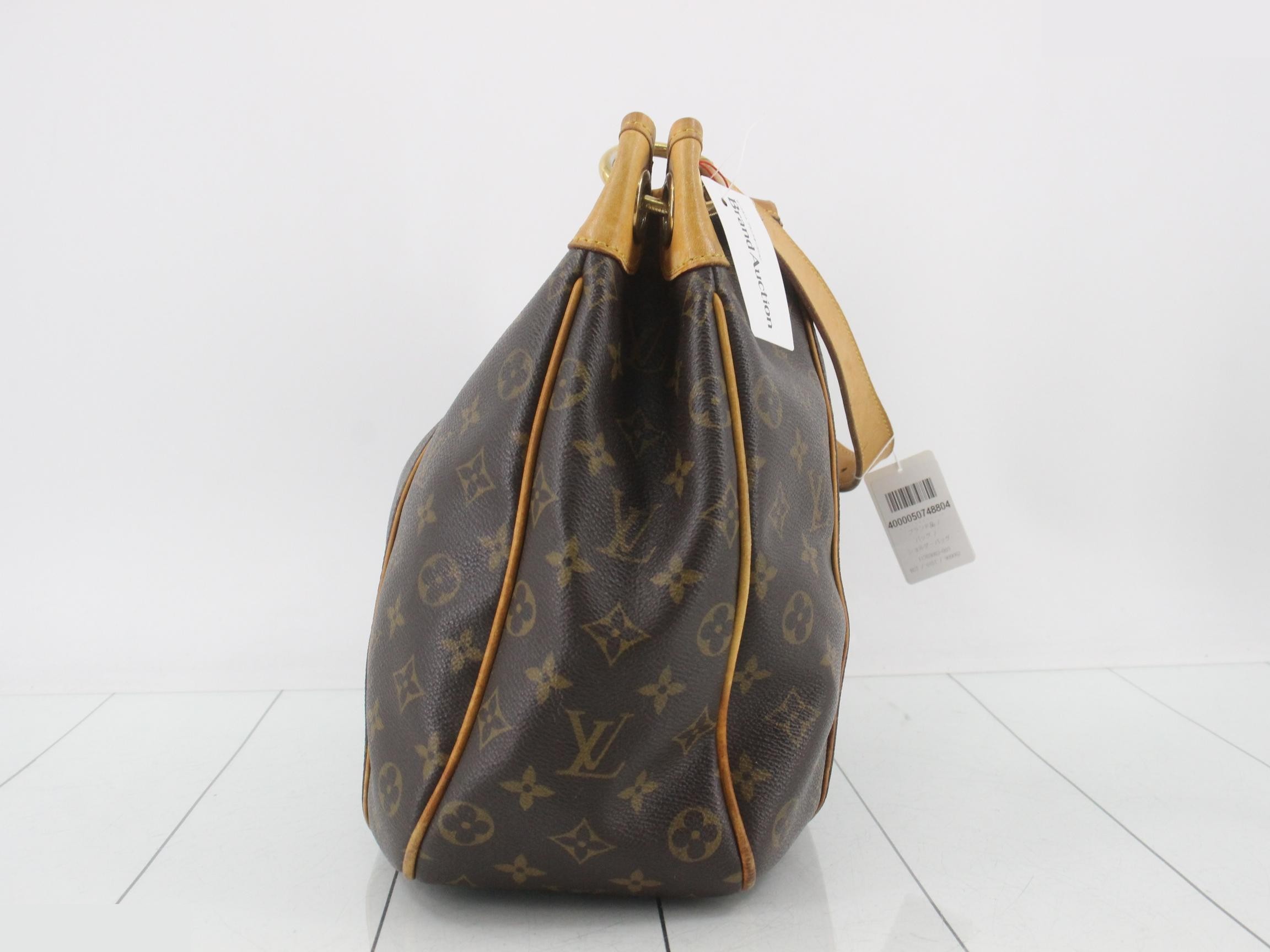 Monogram Galliera PM Shoulder Bag — view 3