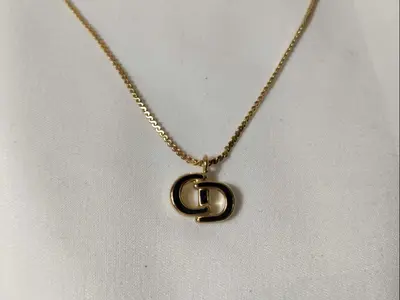 logo necklace