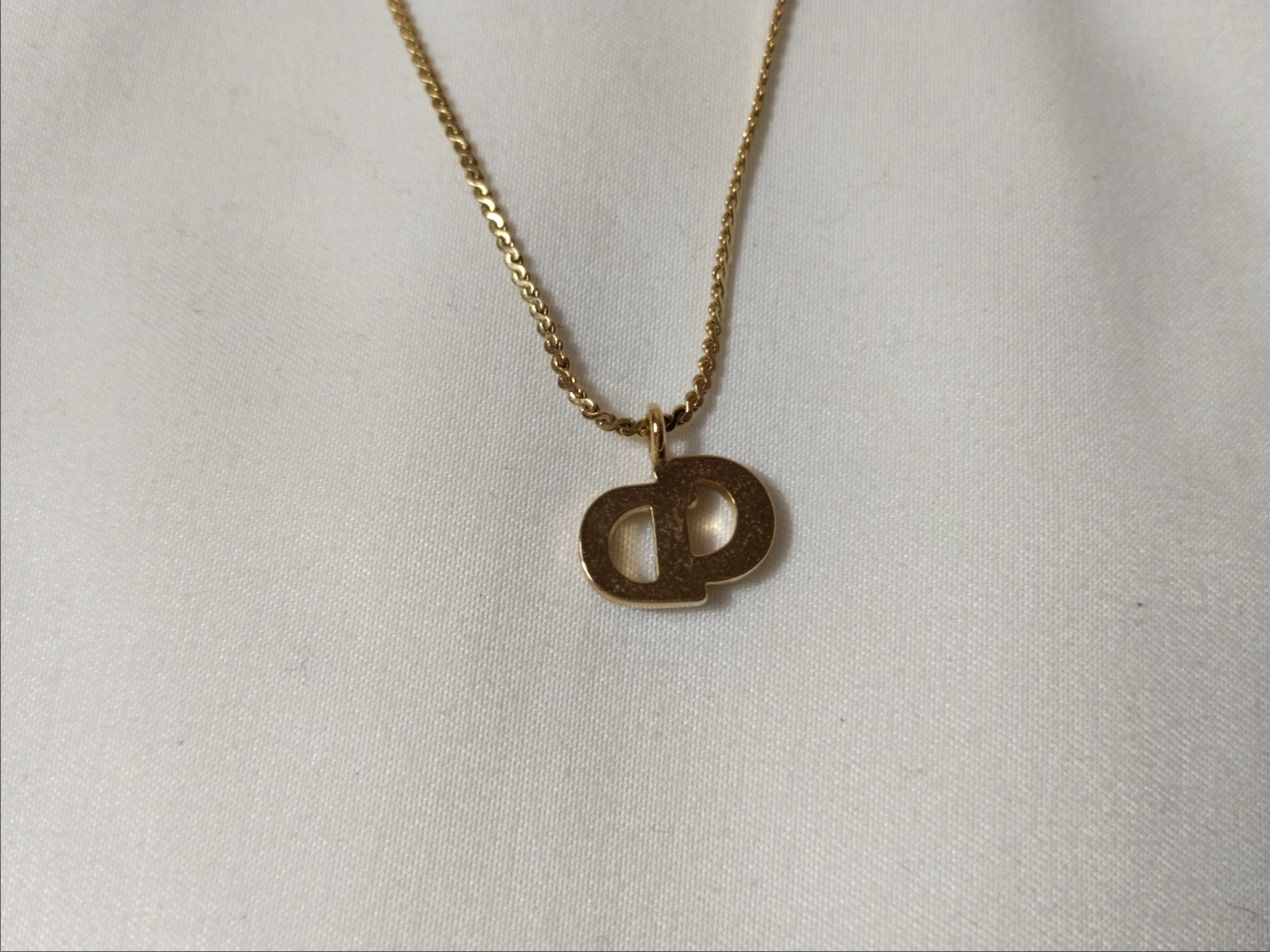 logo necklace — view 2