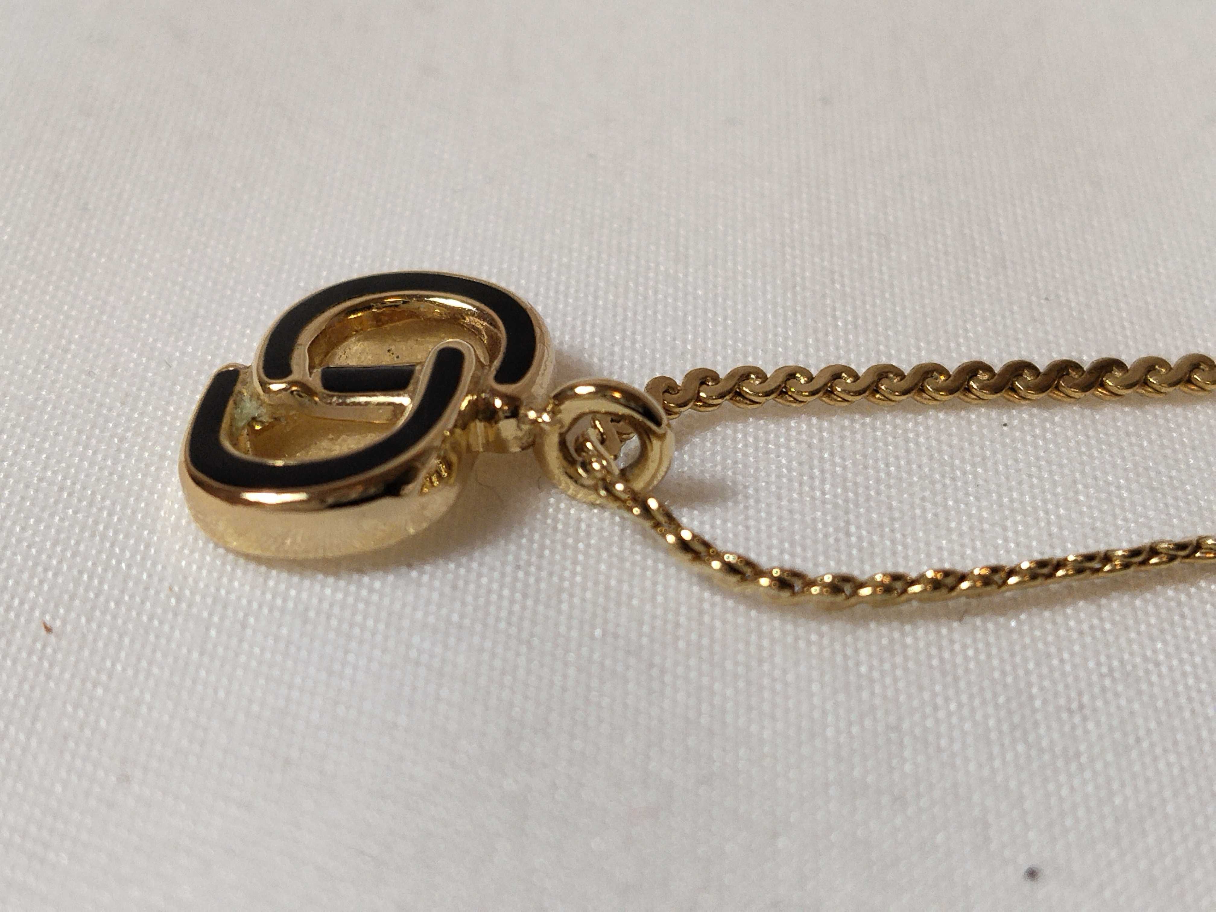 logo necklace — view 3