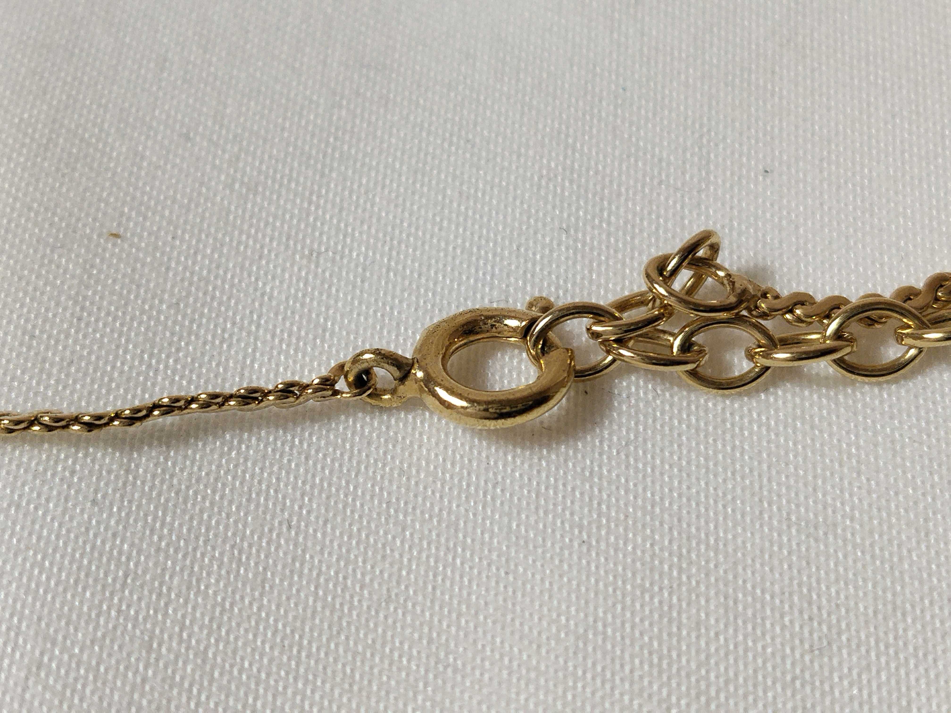logo necklace — view 4