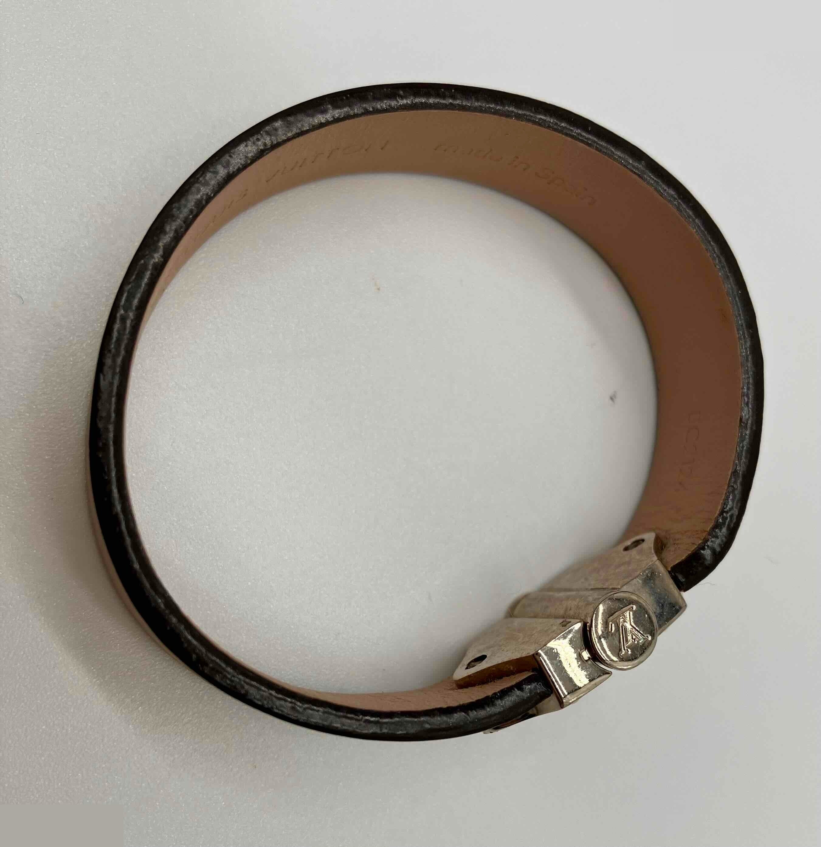 Epi (small items) - Bracelet/Bangle (leather/fabric) - Wrist circumference approximately 16cm — view 2