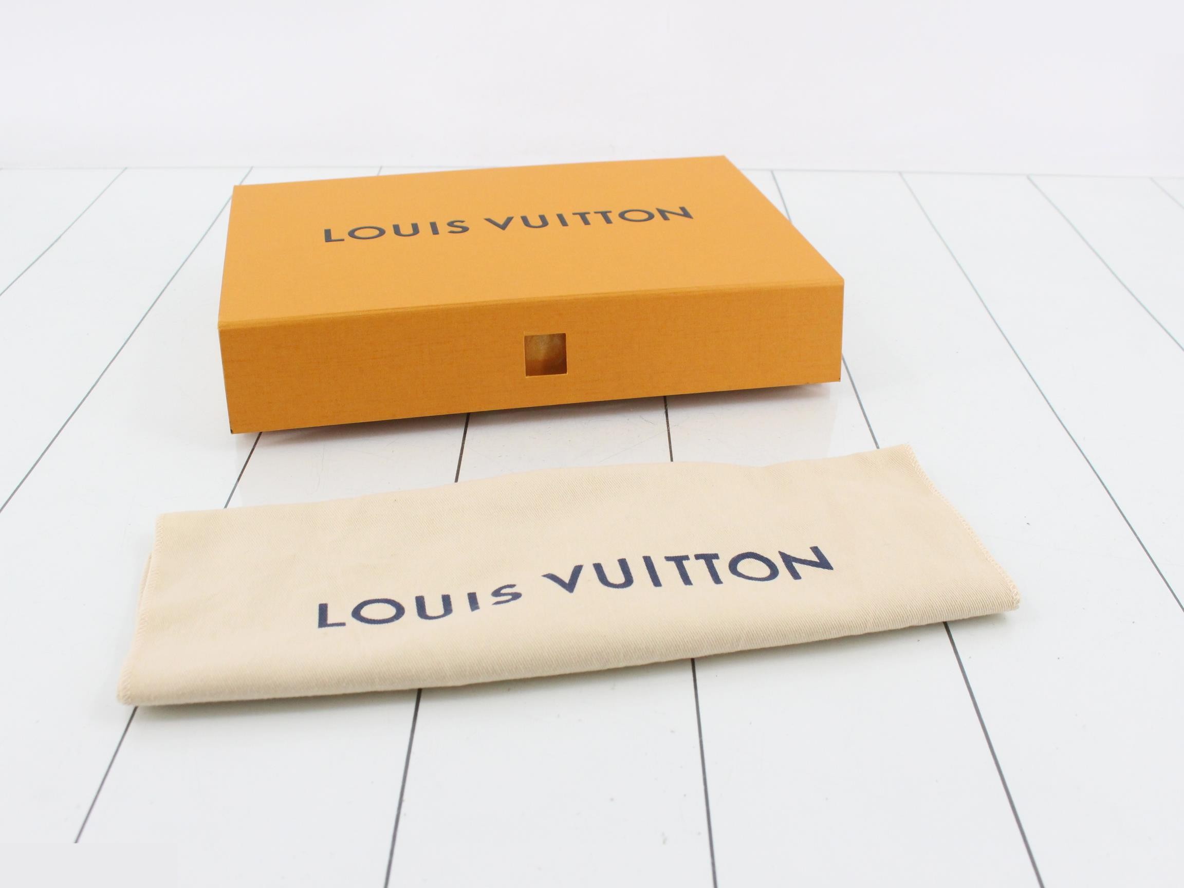 LV x YK Monogram Pumpkin Dot Cosmetic Pouch — view 5