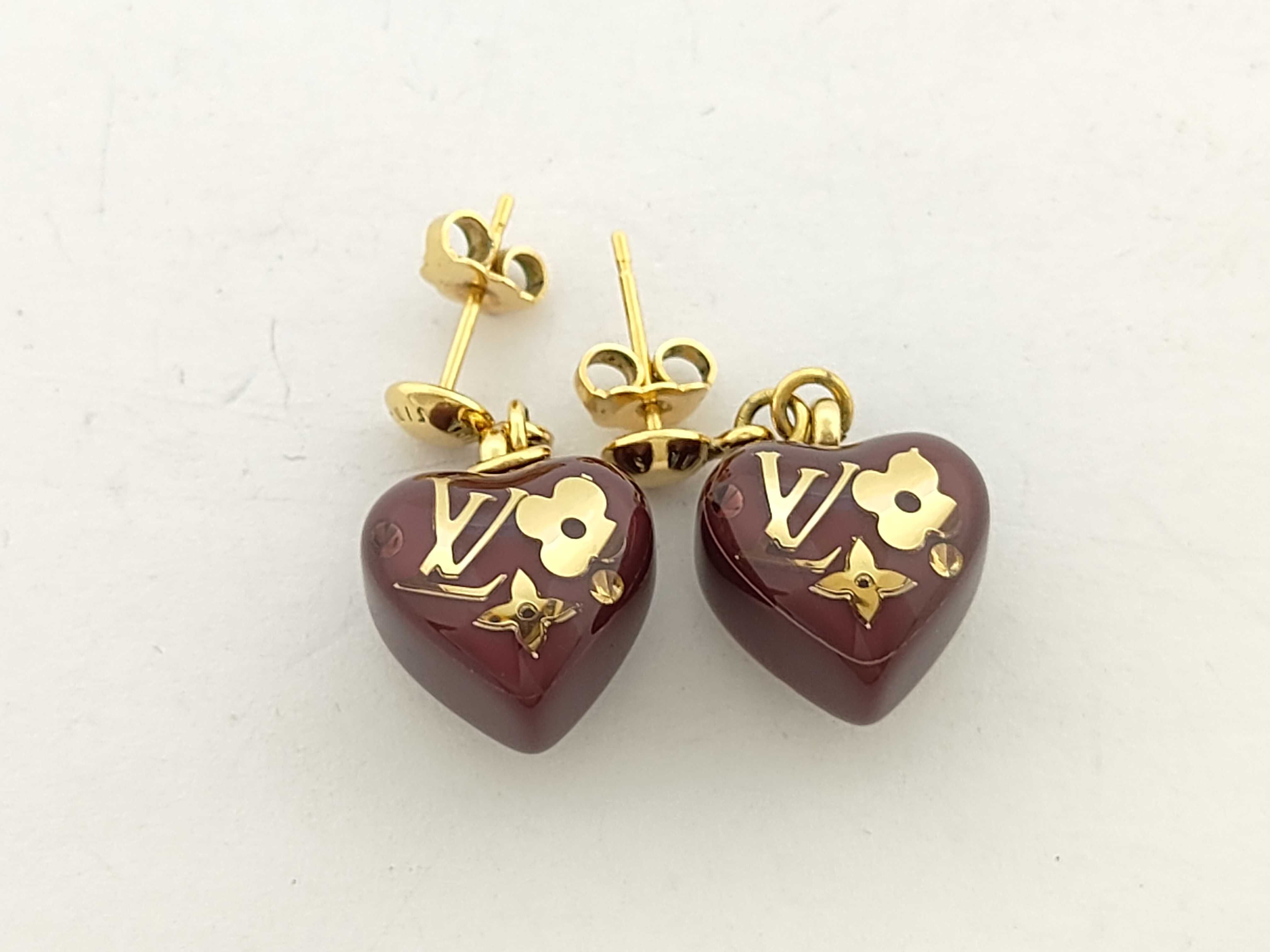 Earrings Inclusion Bordeaux Earrings — view 2
