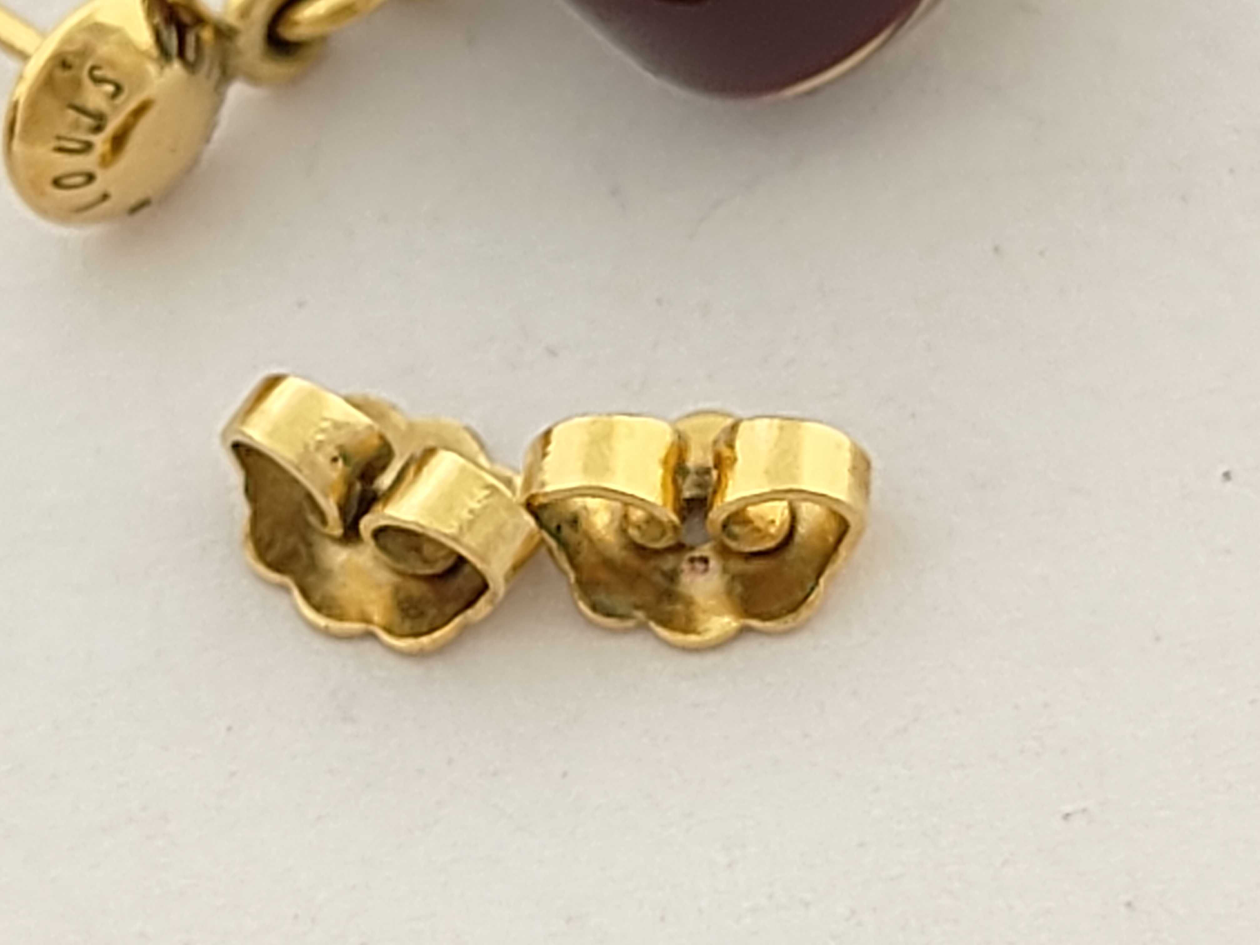 Earrings Inclusion Bordeaux Earrings — view 7