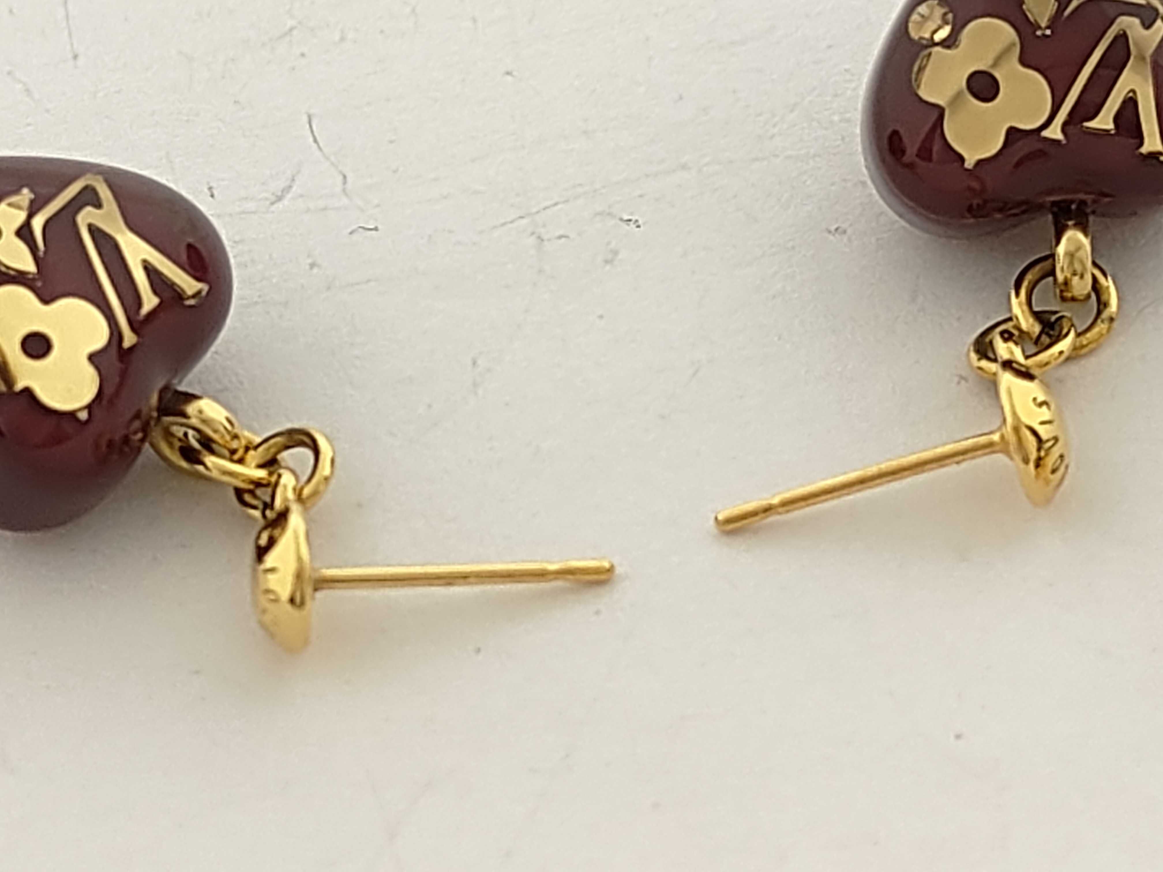 Earrings Inclusion Bordeaux Earrings — view 9