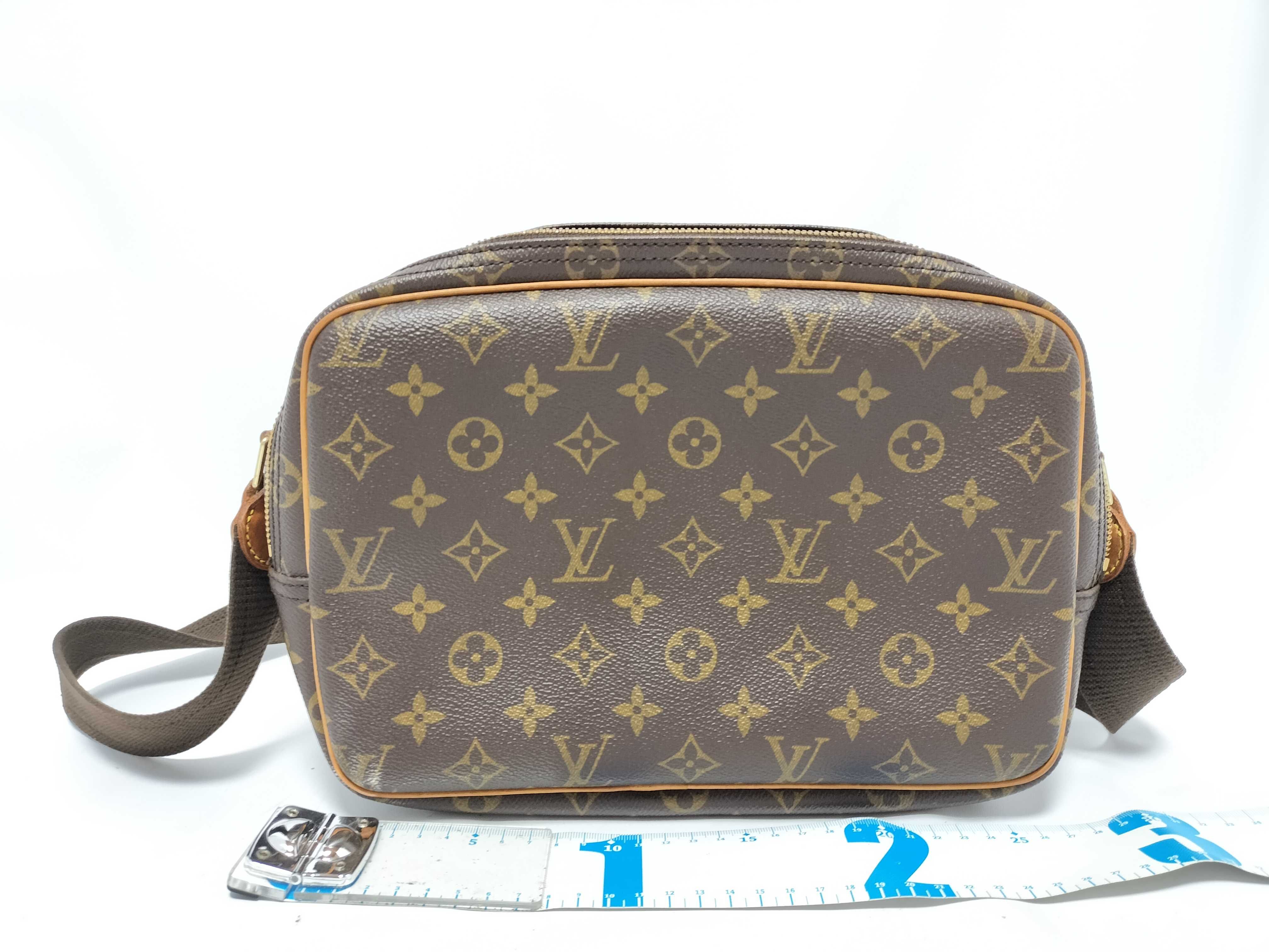 Monogram Reporter Shoulder Bag — view 2