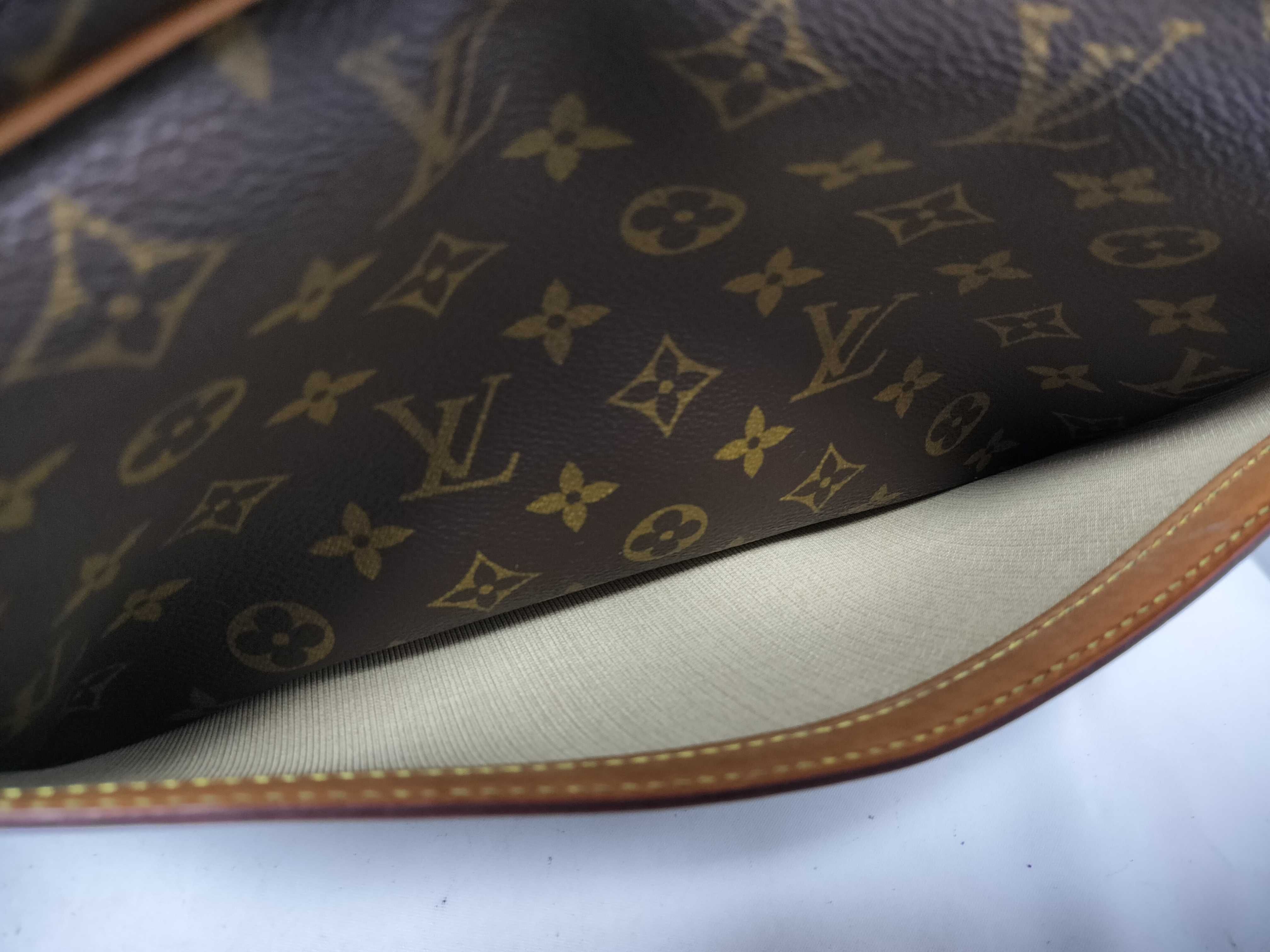 Monogram Reporter Shoulder Bag — view 11
