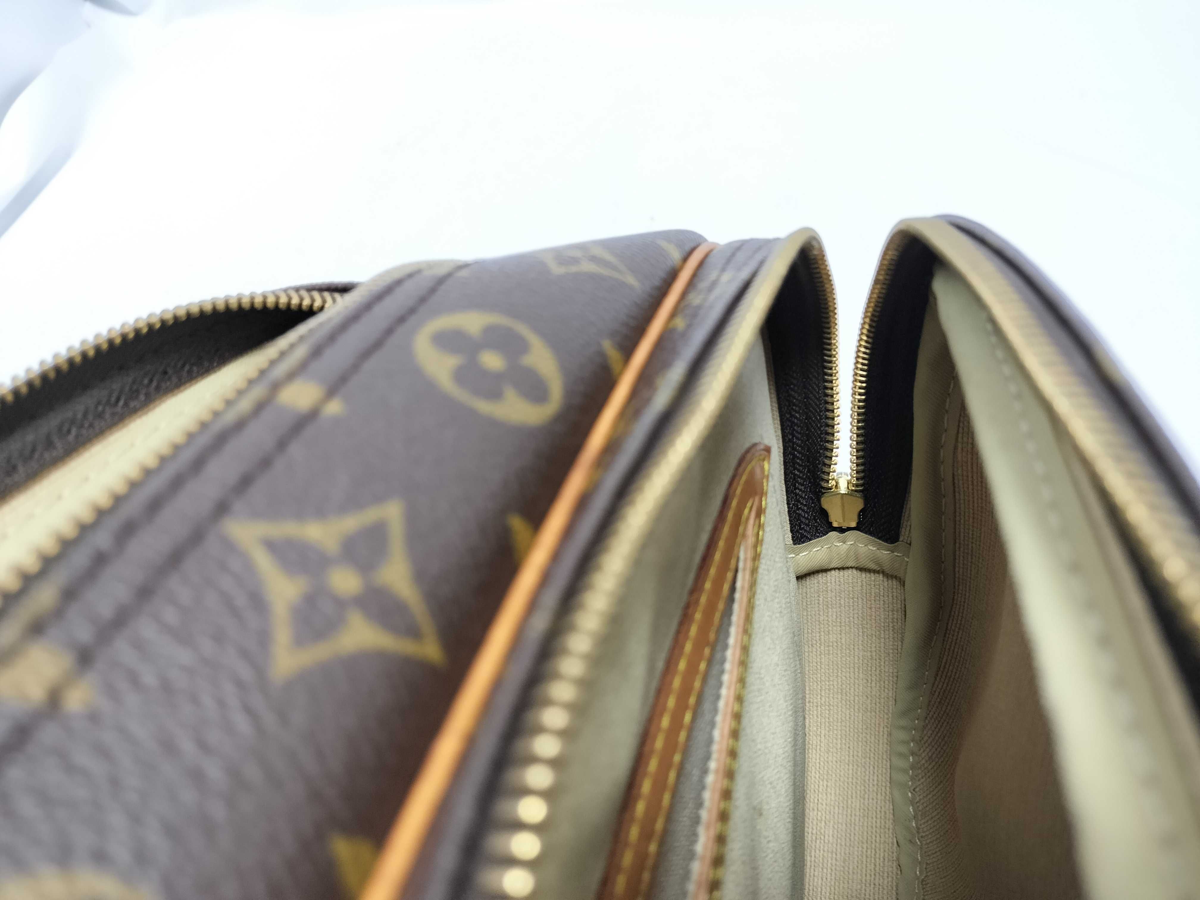 Monogram Reporter Shoulder Bag — view 12