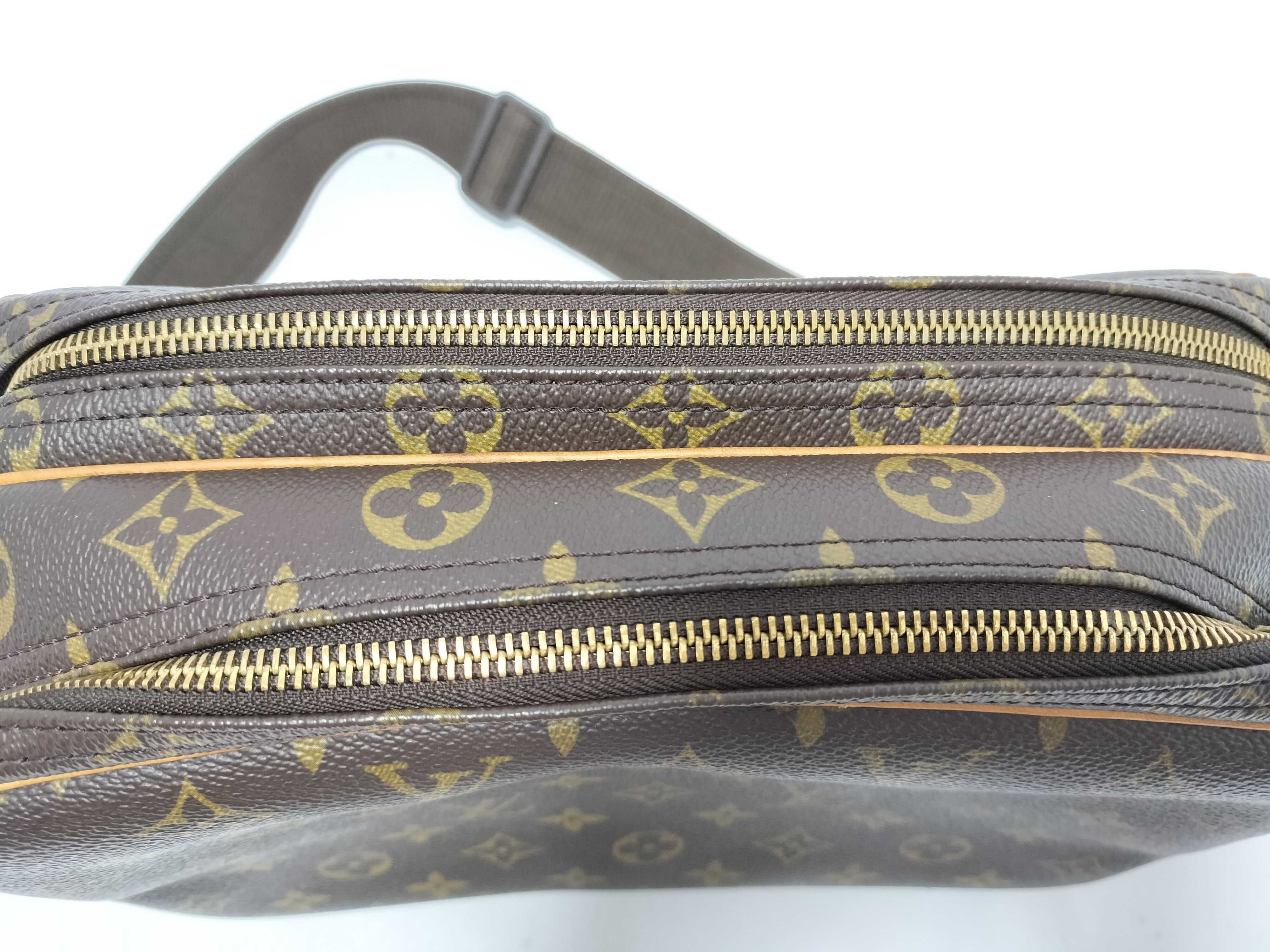 Monogram Reporter Shoulder Bag — view 3