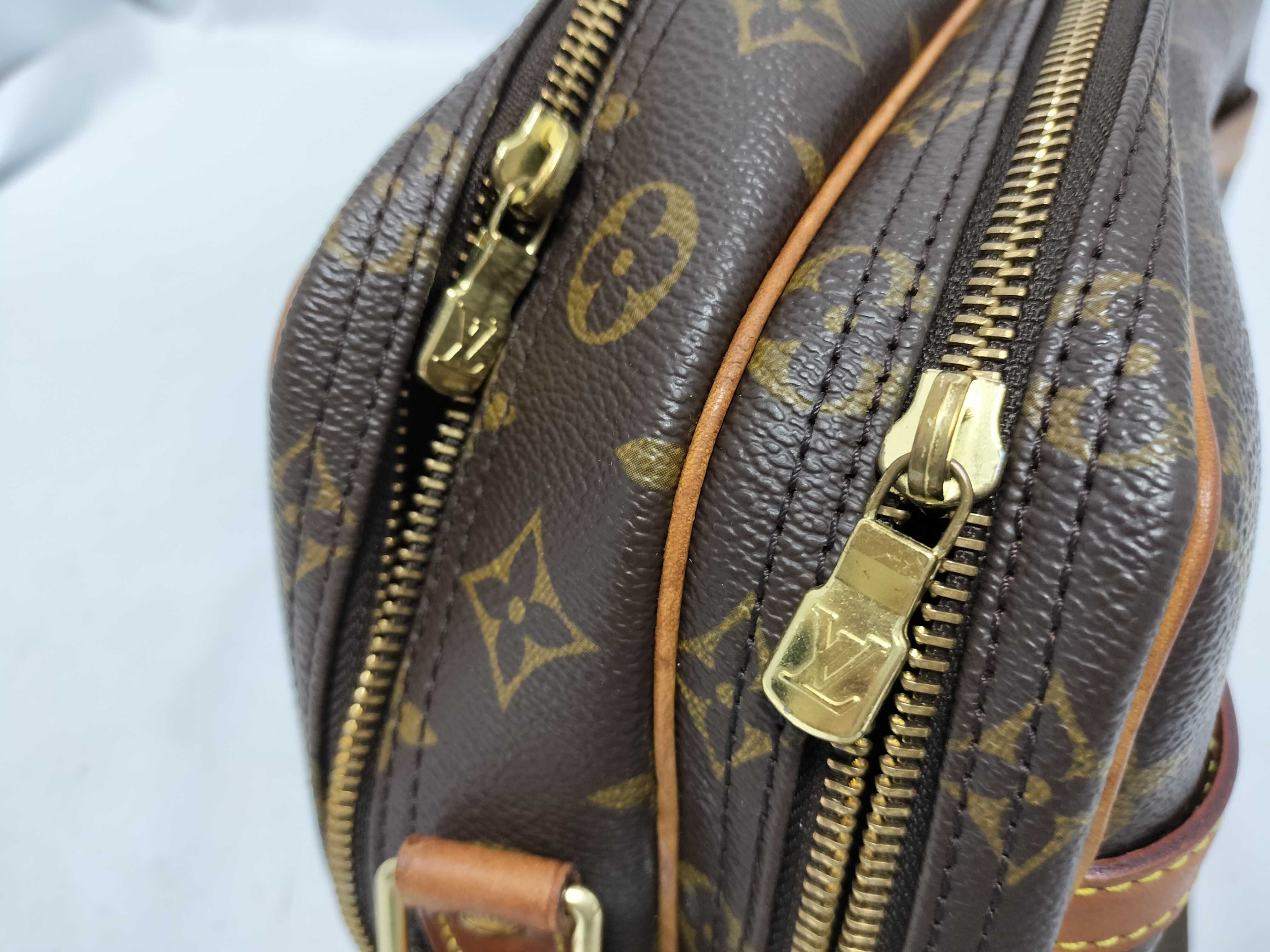 Monogram Reporter Shoulder Bag — view 4