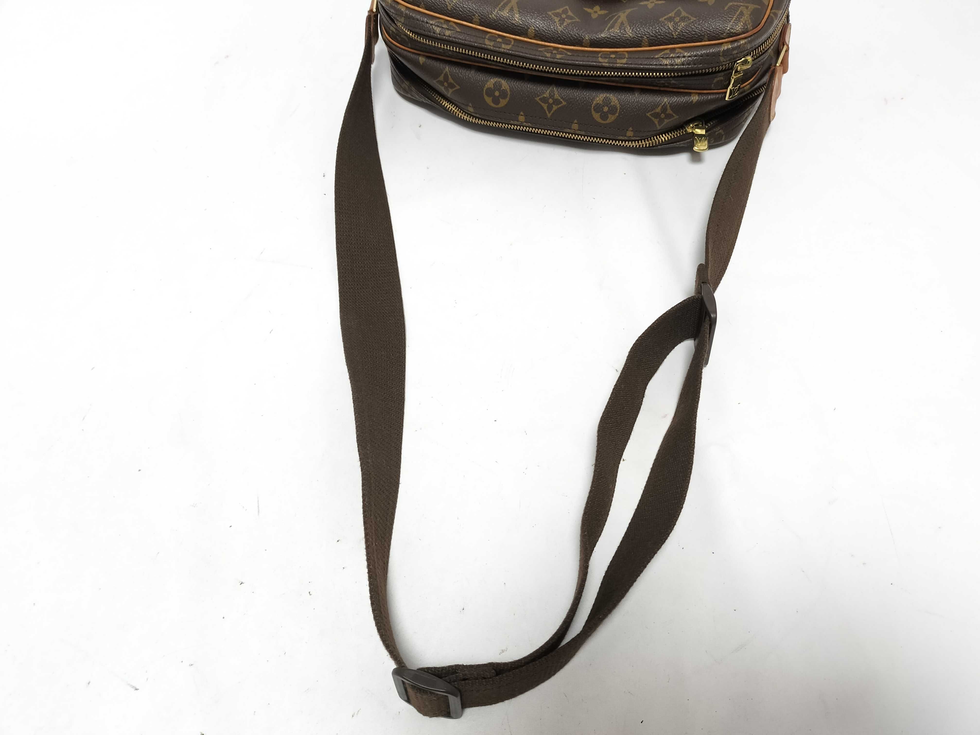 Monogram Reporter Shoulder Bag — view 5
