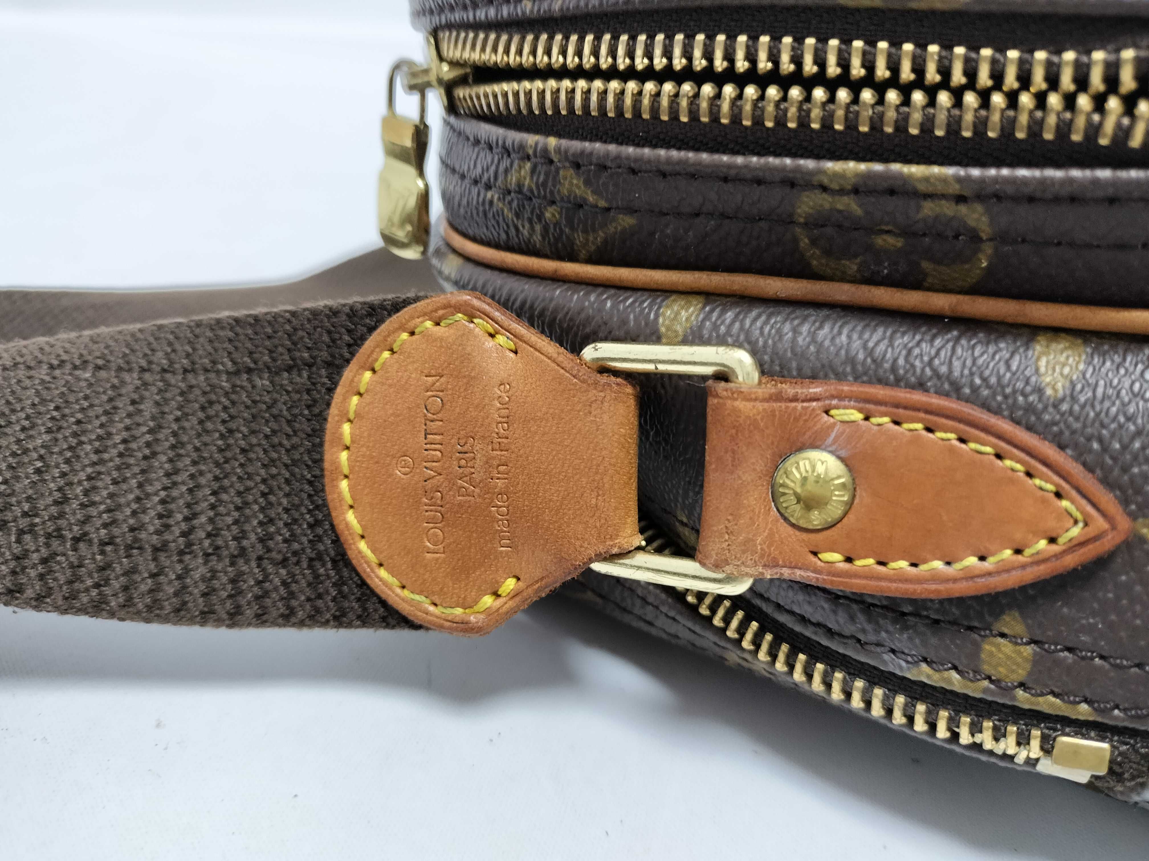 Monogram Reporter Shoulder Bag — view 7