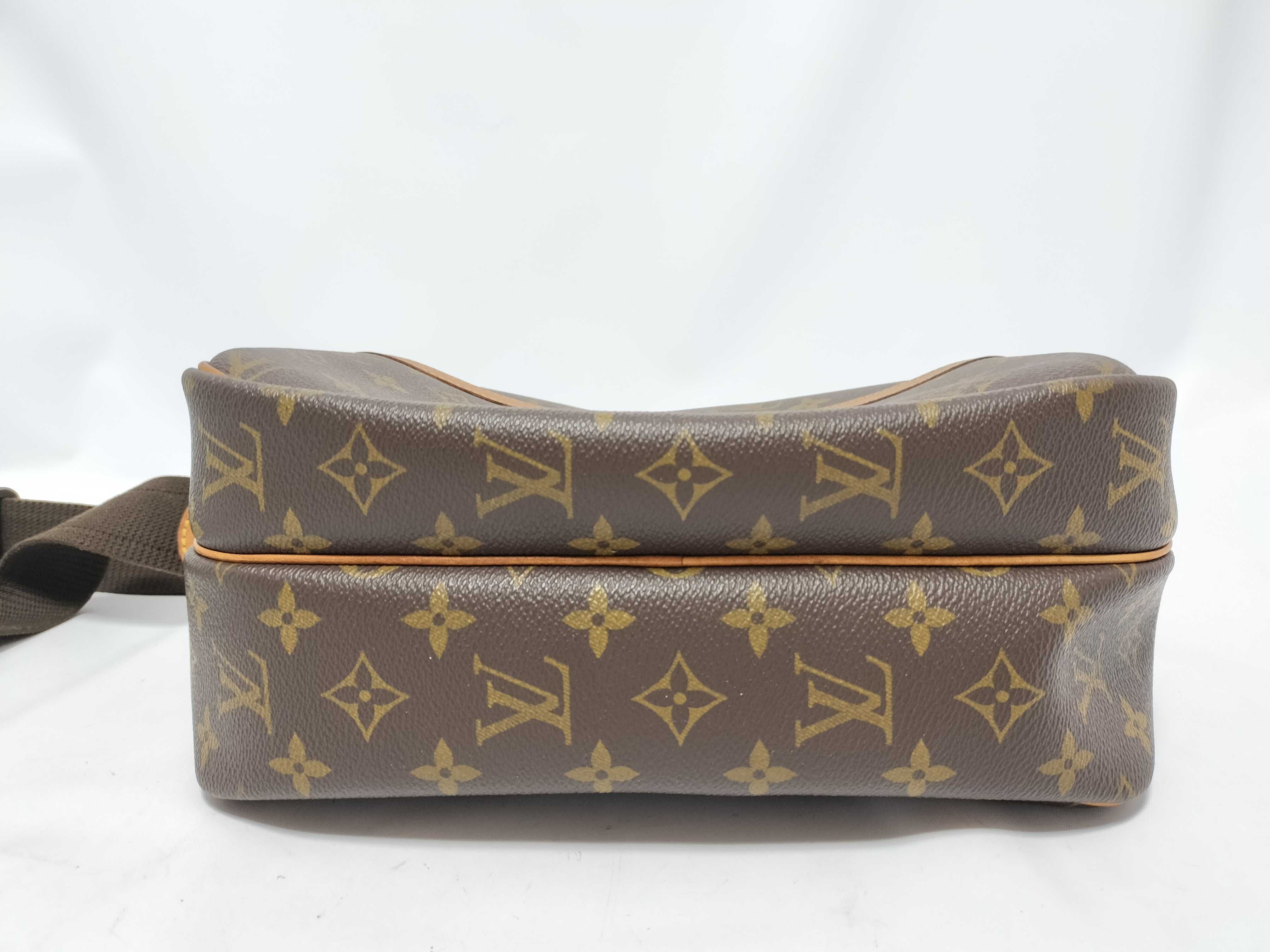Monogram Reporter Shoulder Bag — view 8