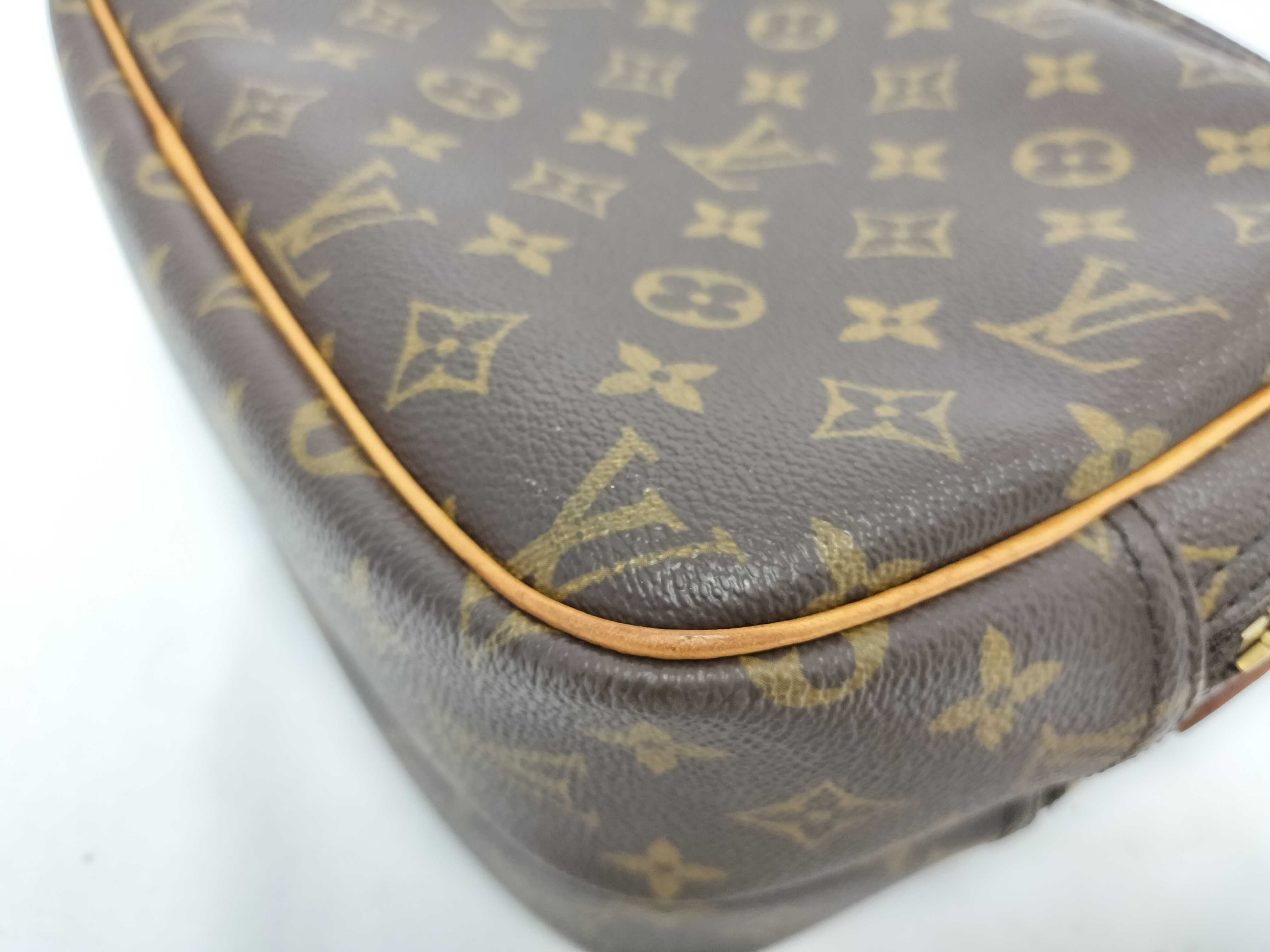 Monogram Reporter Shoulder Bag — view 9