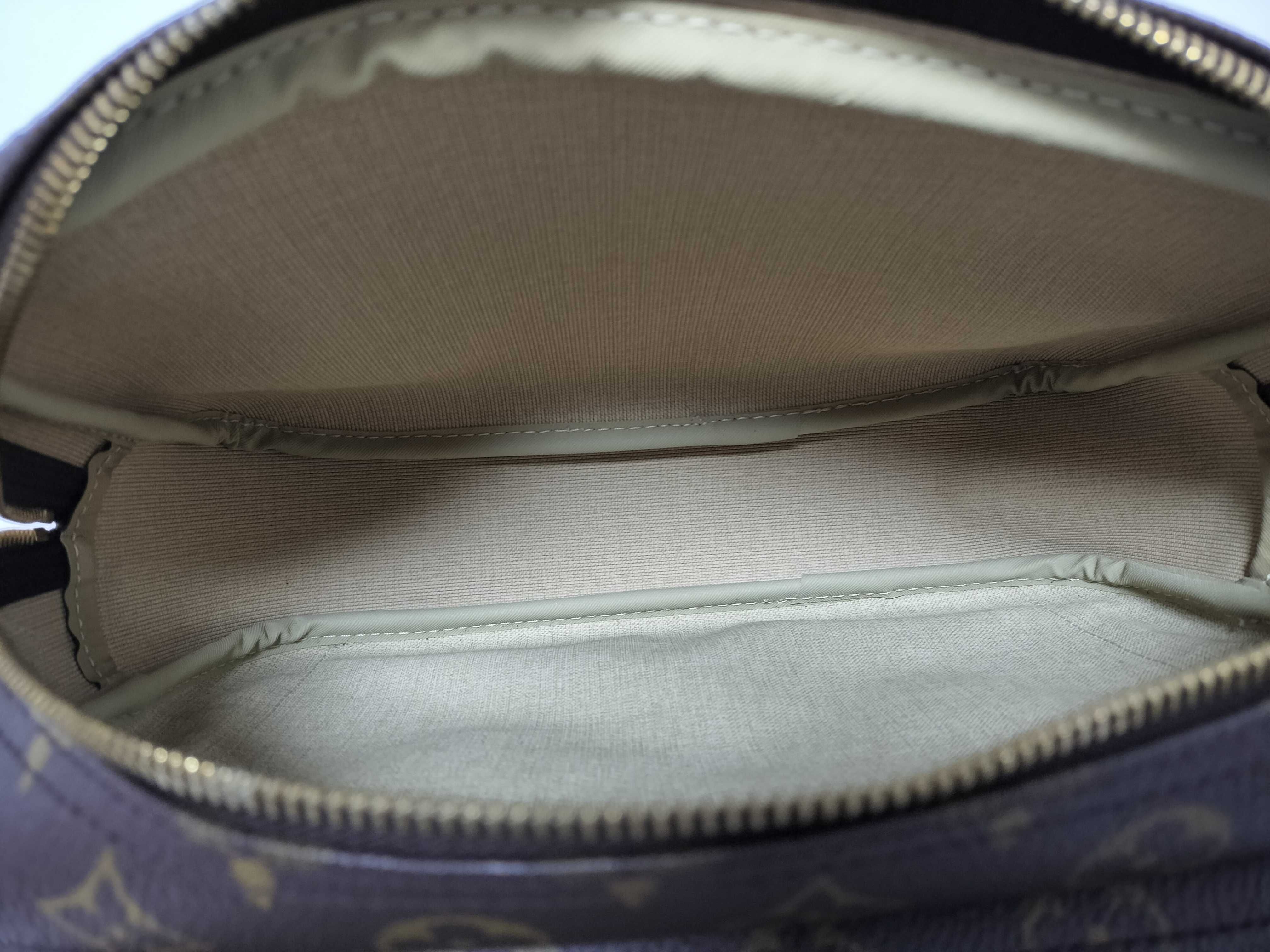 Monogram Reporter Shoulder Bag — view 10