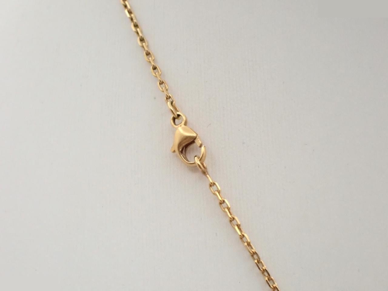 Necklace, "Chaine d'Ancre" design, chain approximately 51 cm. — view 2