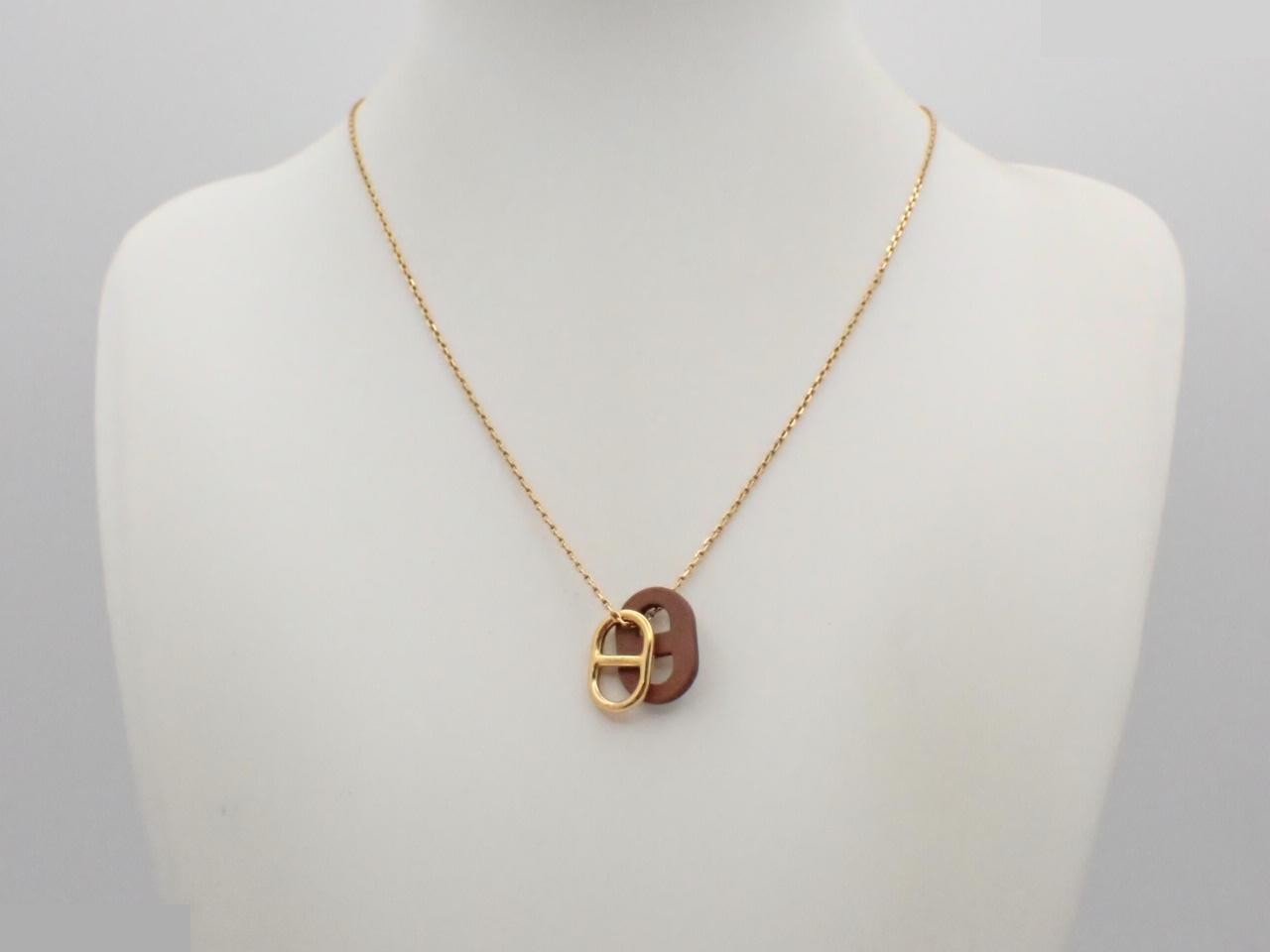 Necklace, "Chaine d'Ancre" design, chain approximately 51 cm. — view 3