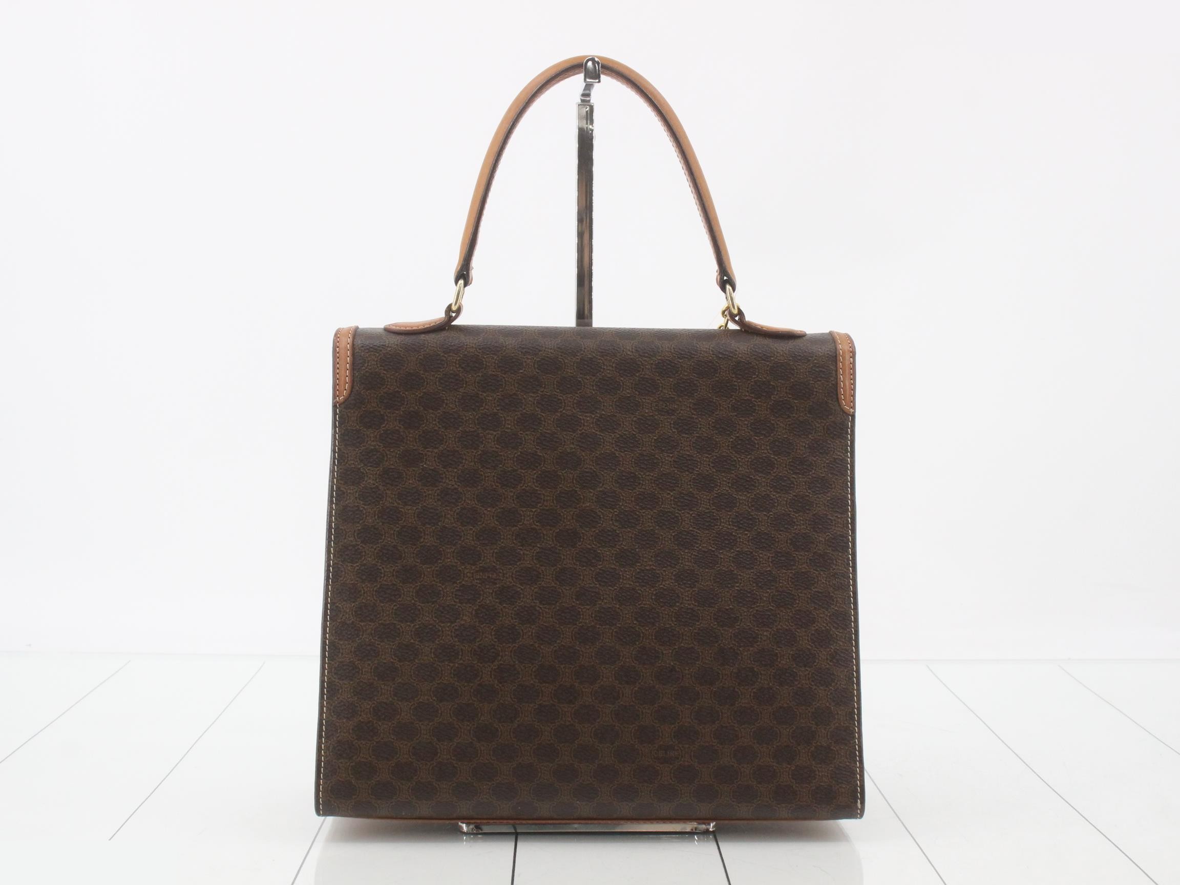 Macadam Kelly-style handbag — view 2