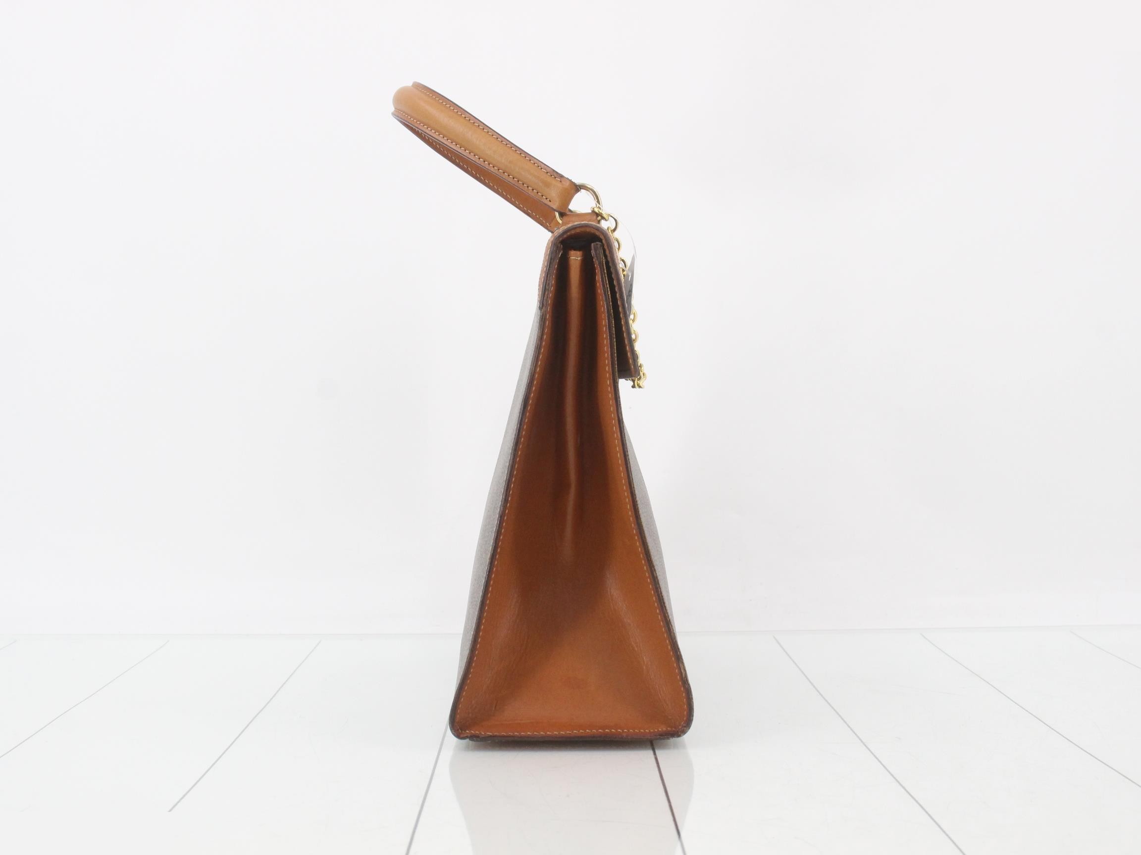 Macadam Kelly-style handbag — view 4
