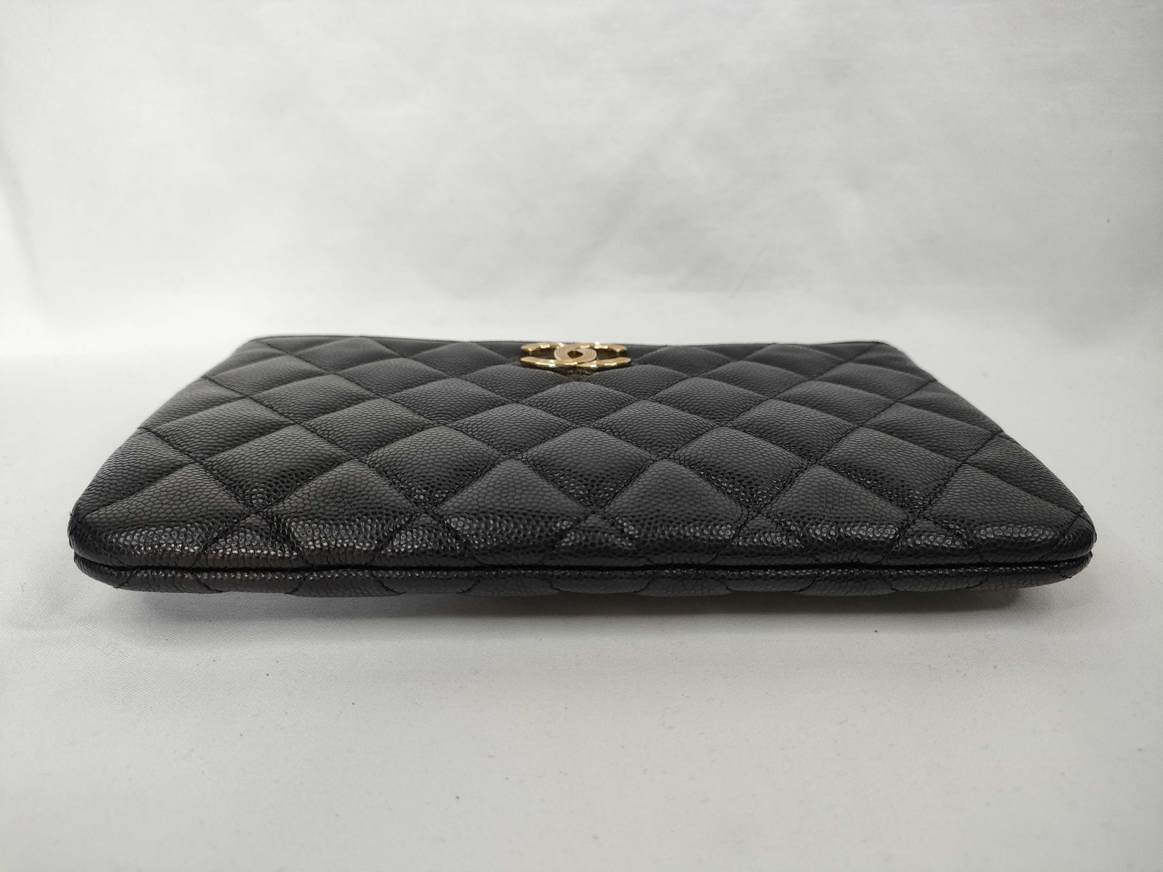Caviar Skin Matelassé Pouch — view 4