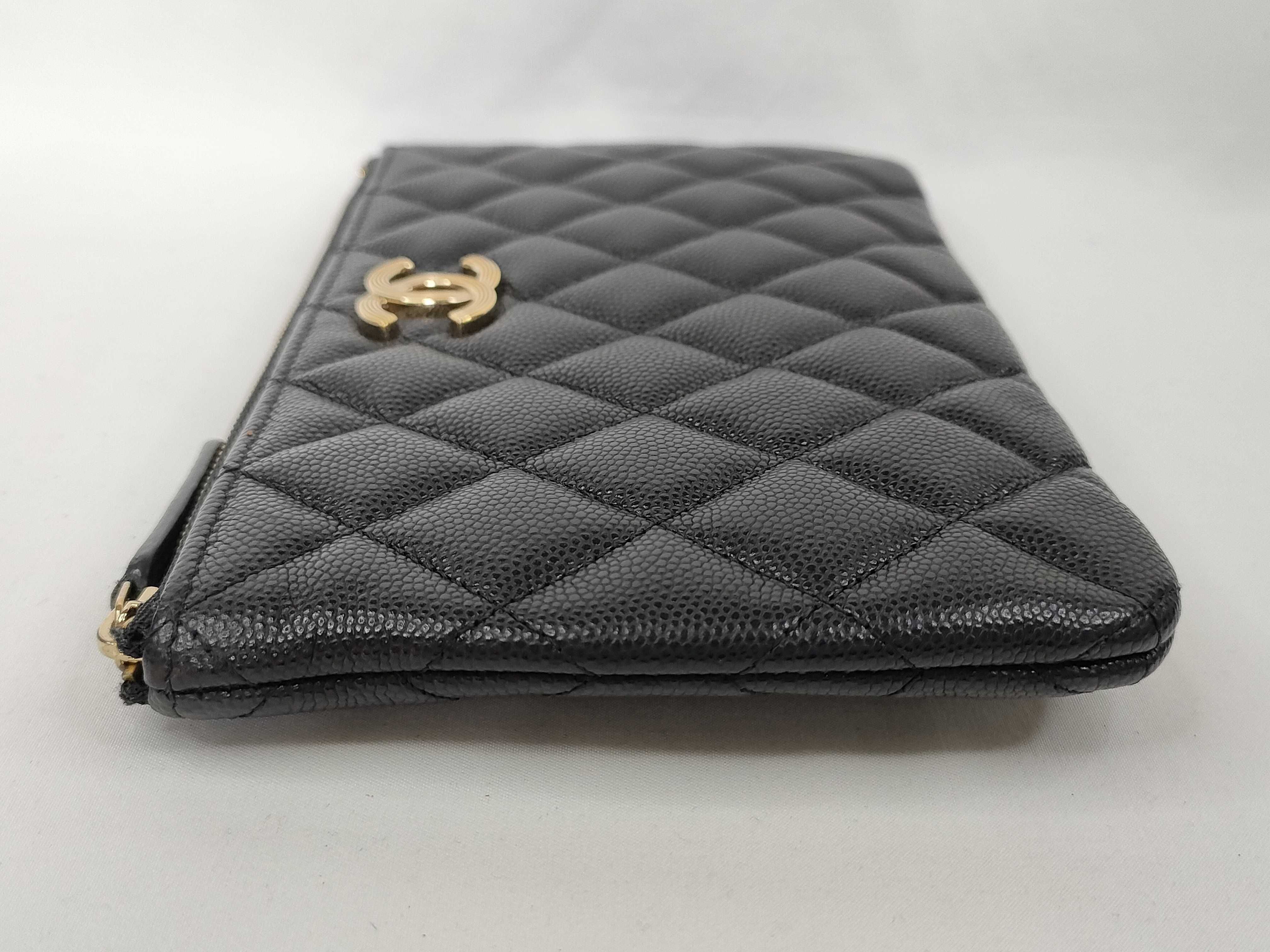 Caviar Skin Matelassé Pouch — view 5