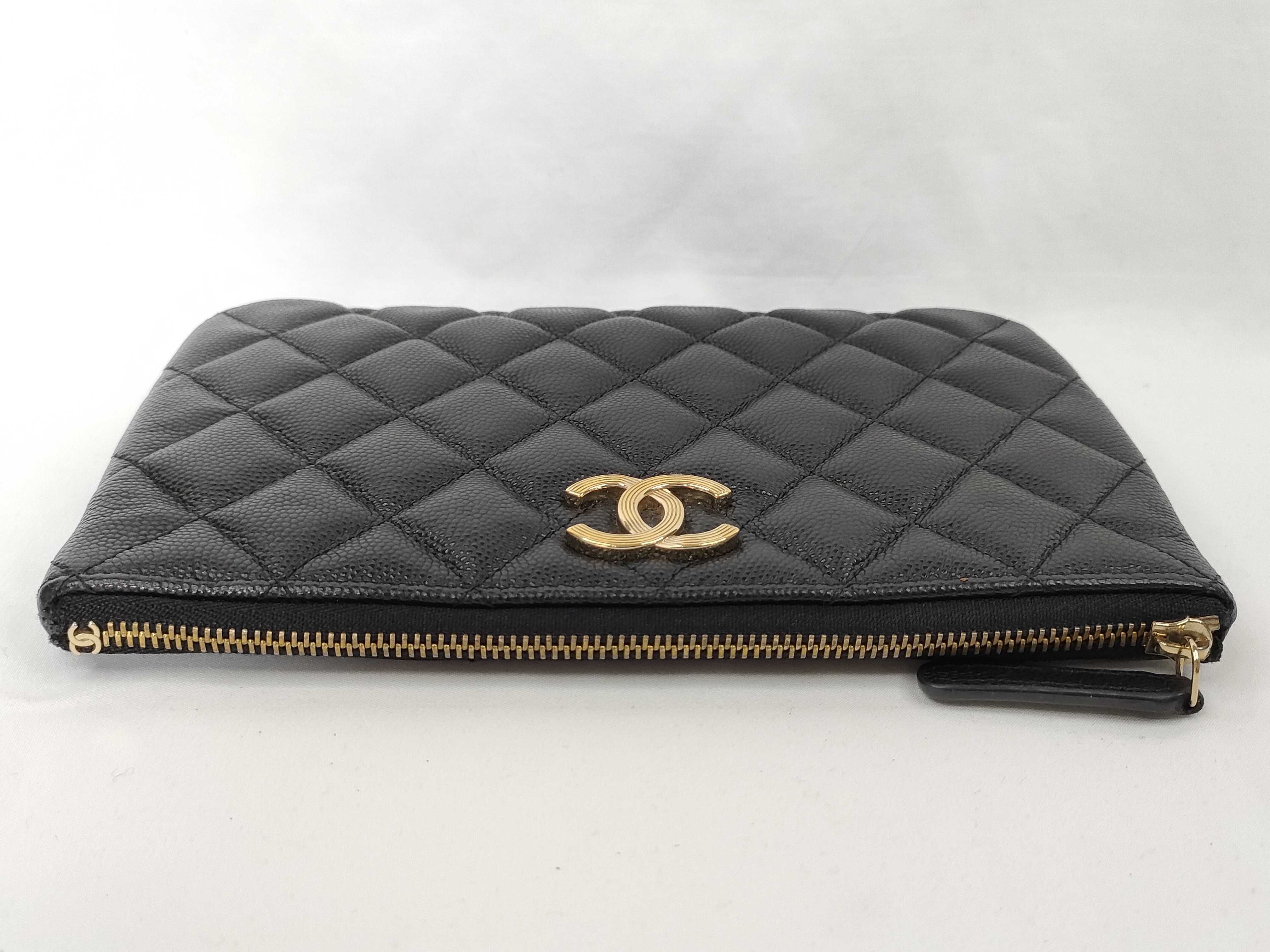Caviar Skin Matelassé Pouch — view 6