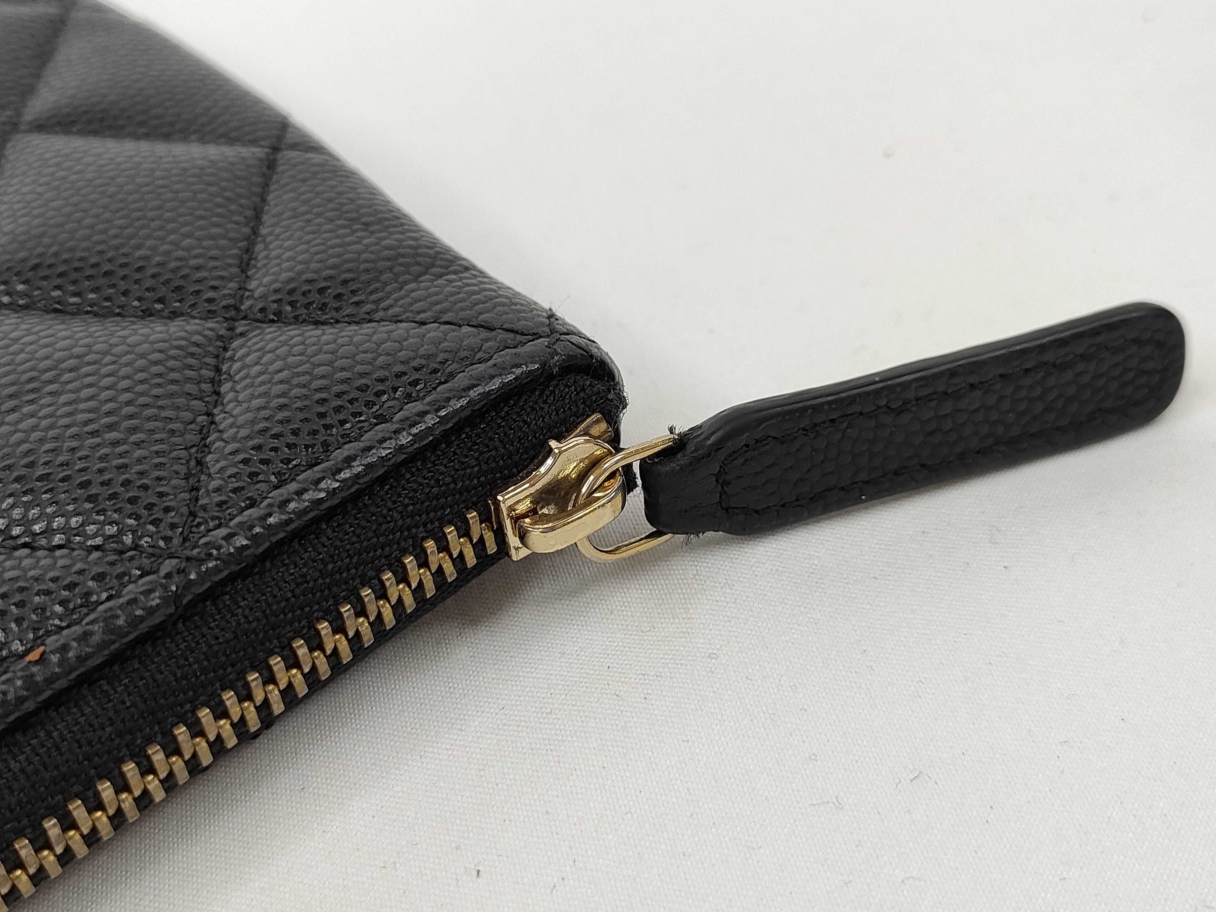 Caviar Skin Matelassé Pouch — view 7