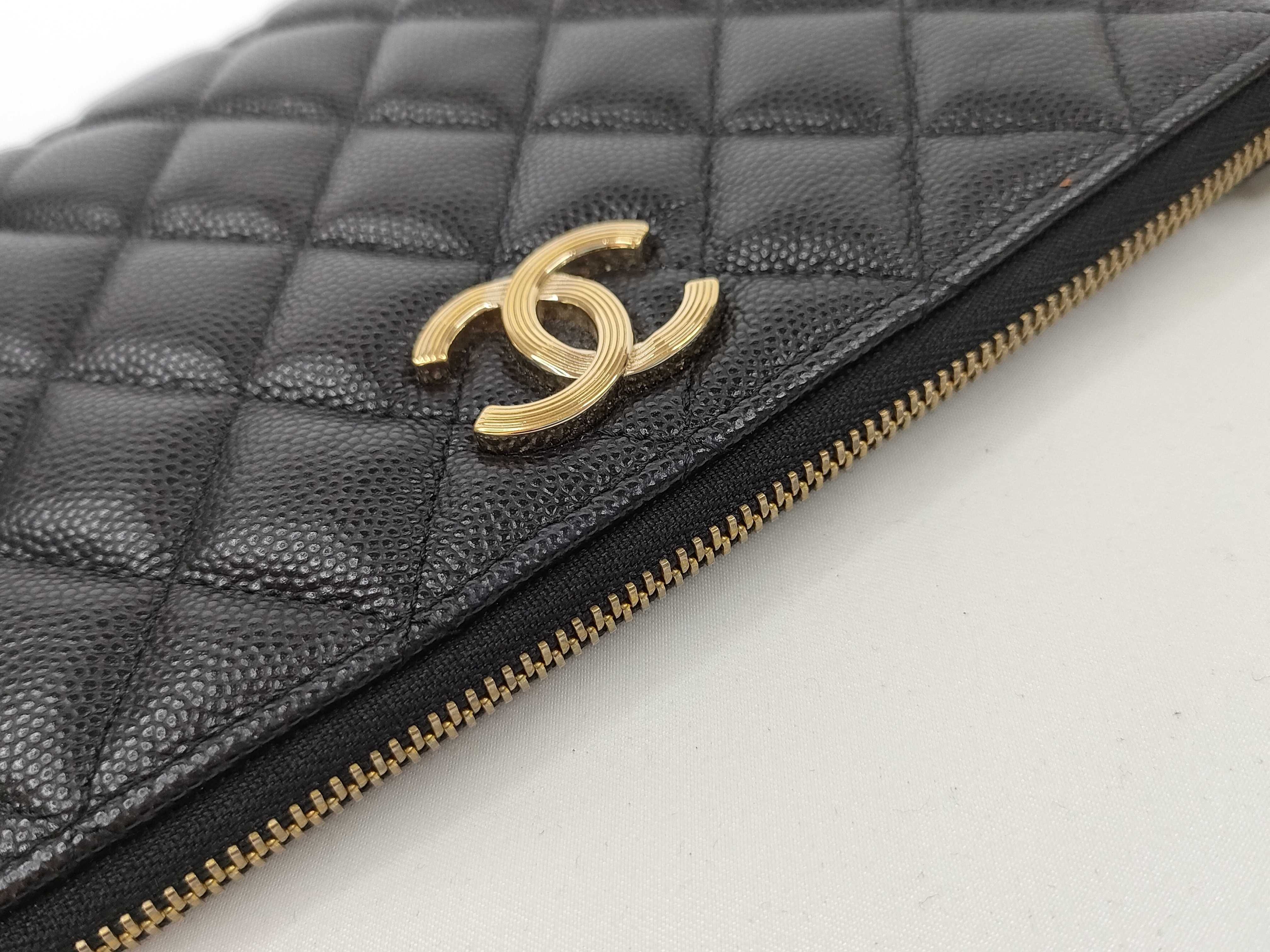 Caviar Skin Matelassé Pouch — view 8