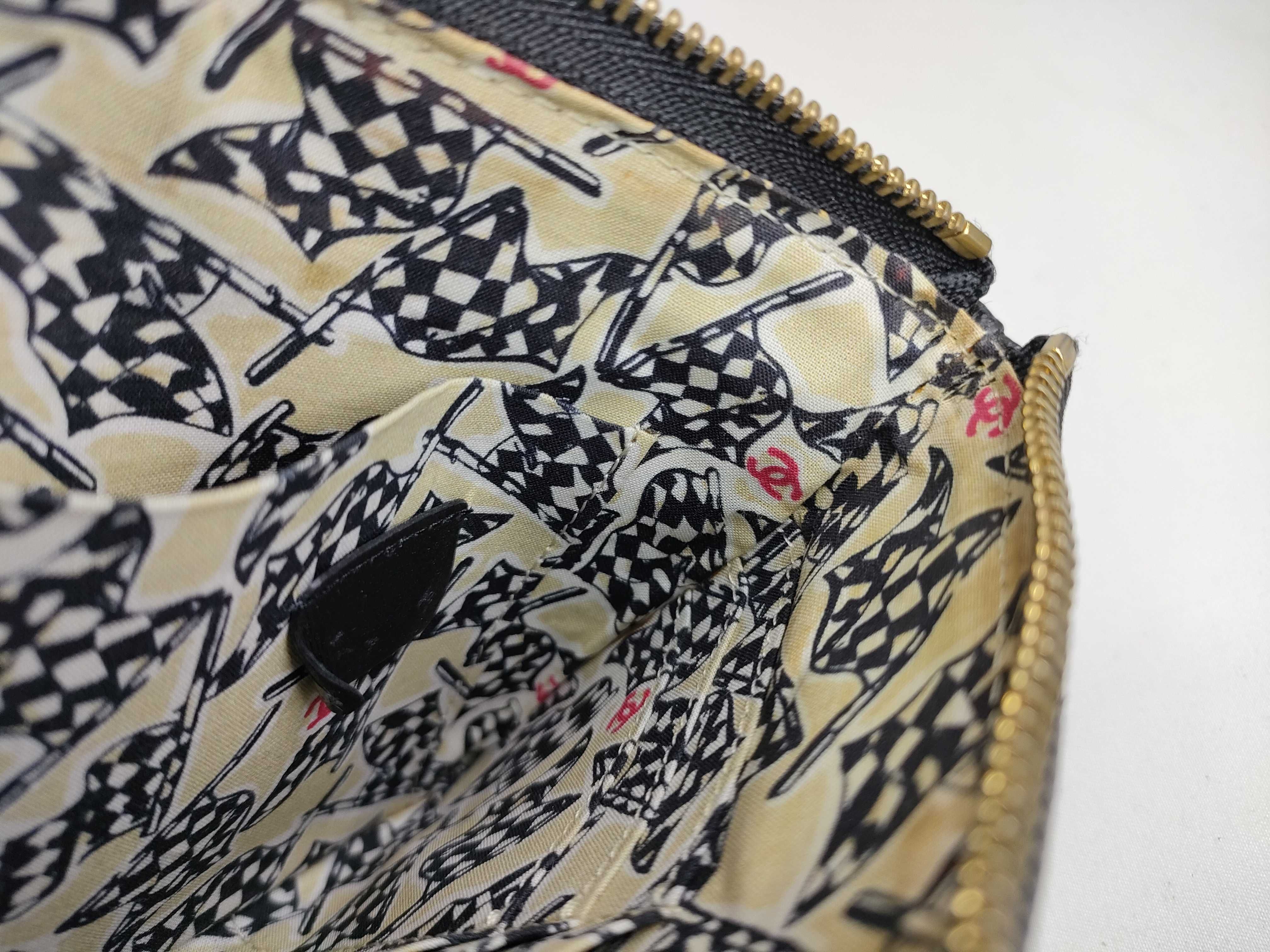 Caviar Skin Matelassé Pouch — view 9