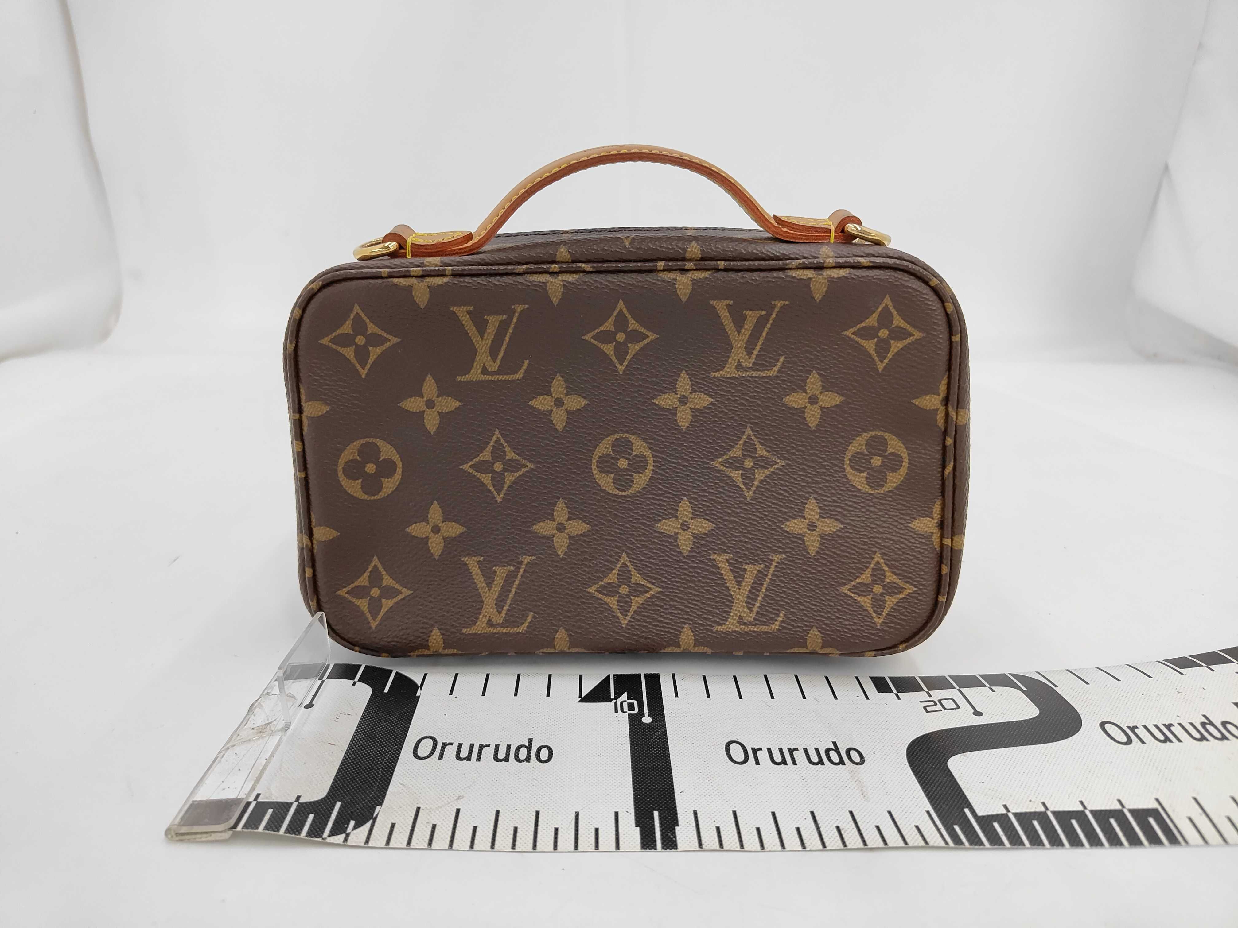 Monogram LV Louis Vuitton Utility Crossbody Monogram Shoulder Bag — view 2
