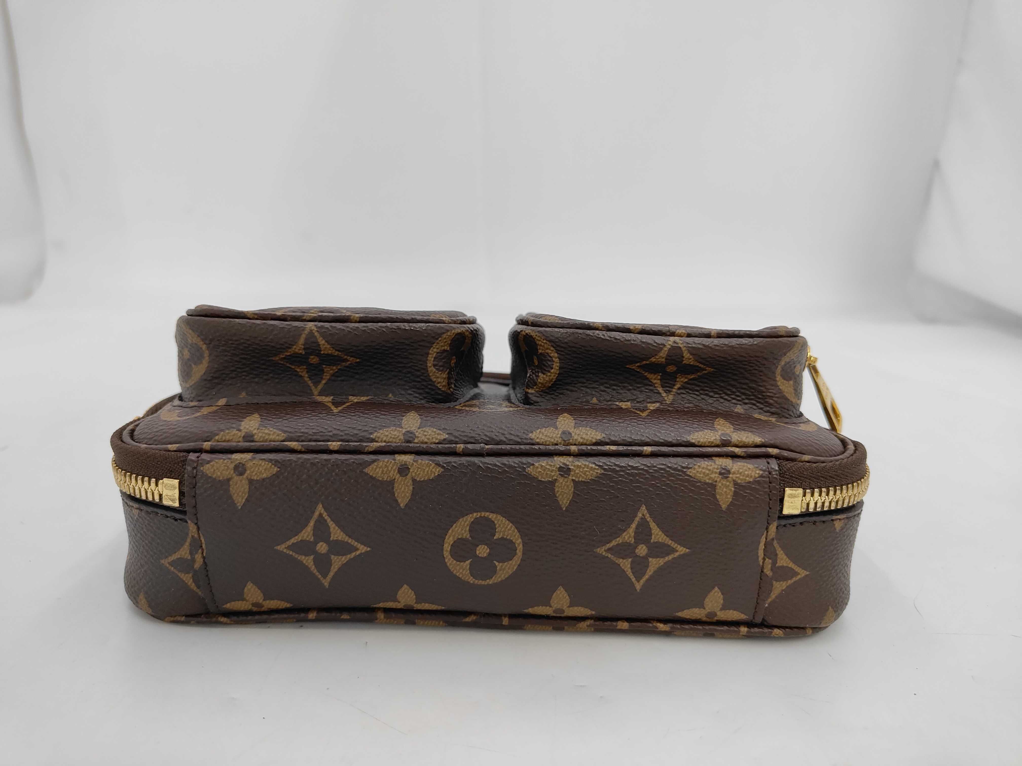 Monogram LV Louis Vuitton Utility Crossbody Monogram Shoulder Bag — view 4