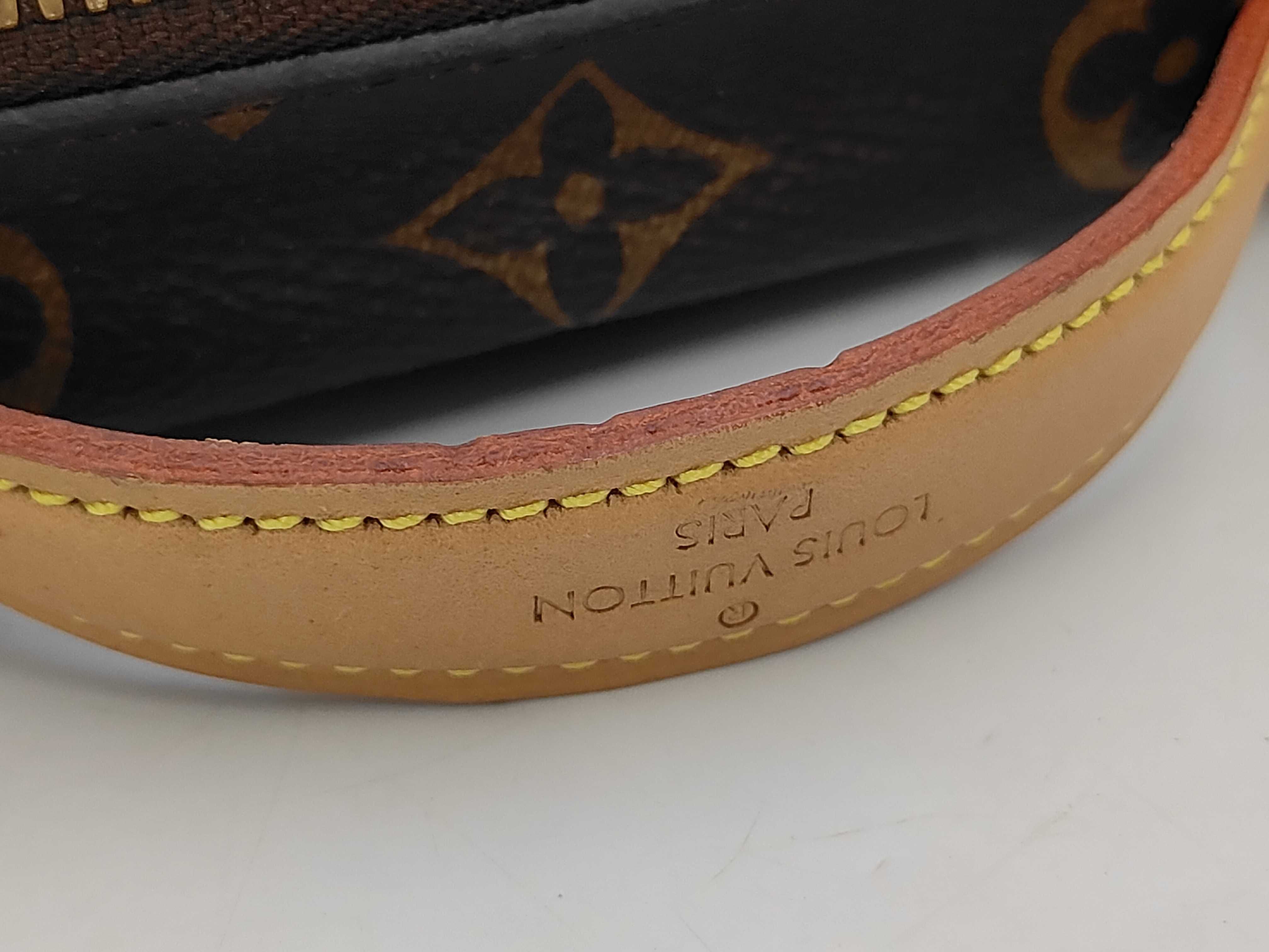 Monogram LV Louis Vuitton Utility Crossbody Monogram Shoulder Bag — view 6
