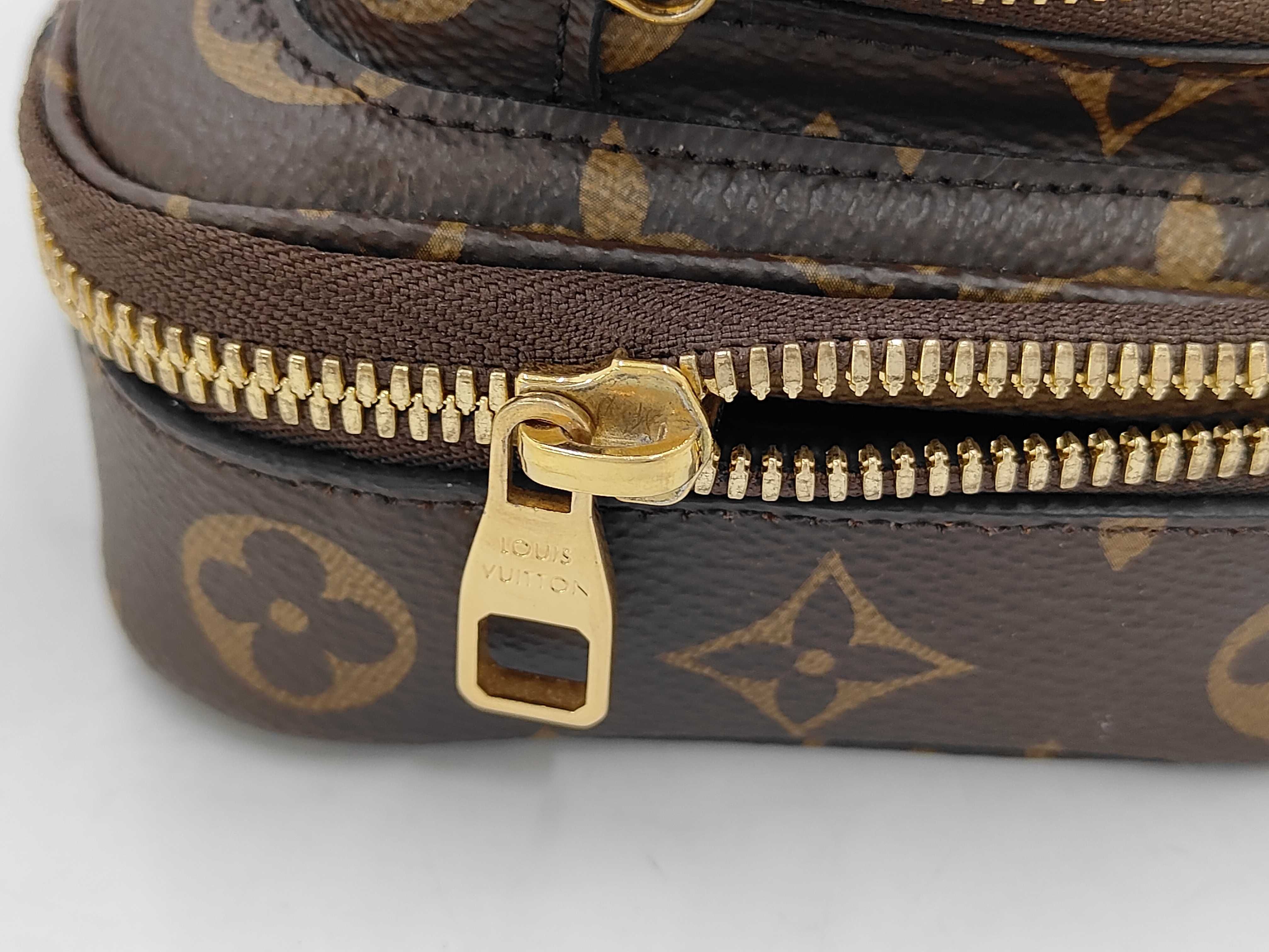 Monogram LV Louis Vuitton Utility Crossbody Monogram Shoulder Bag — view 10