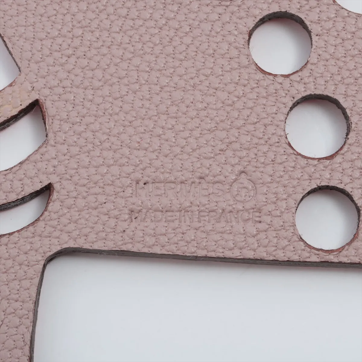 Petit H charm, pink leather, — view 3