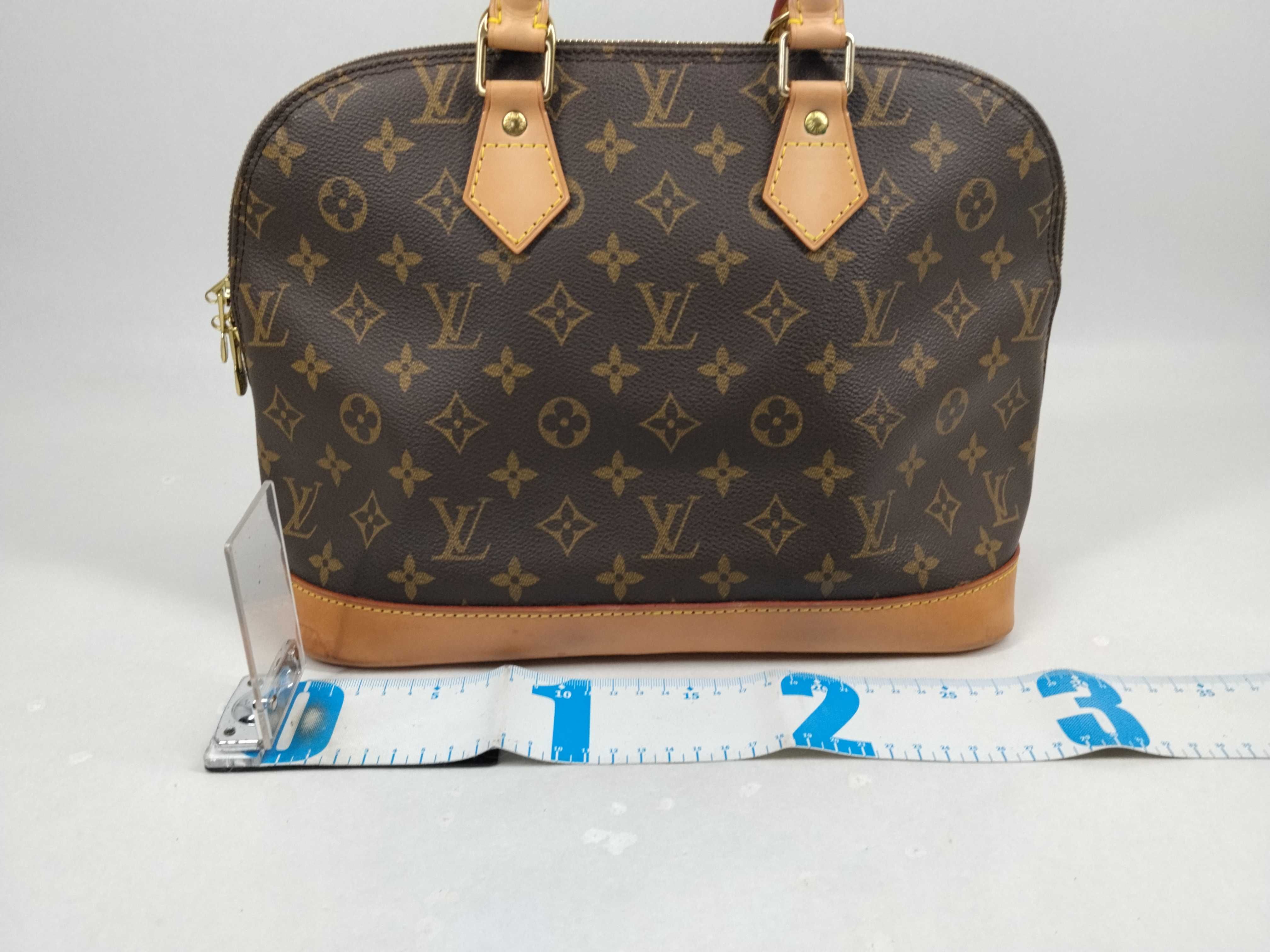 Monogram M53151 Alma PM Tote Bag Handbag — view 2