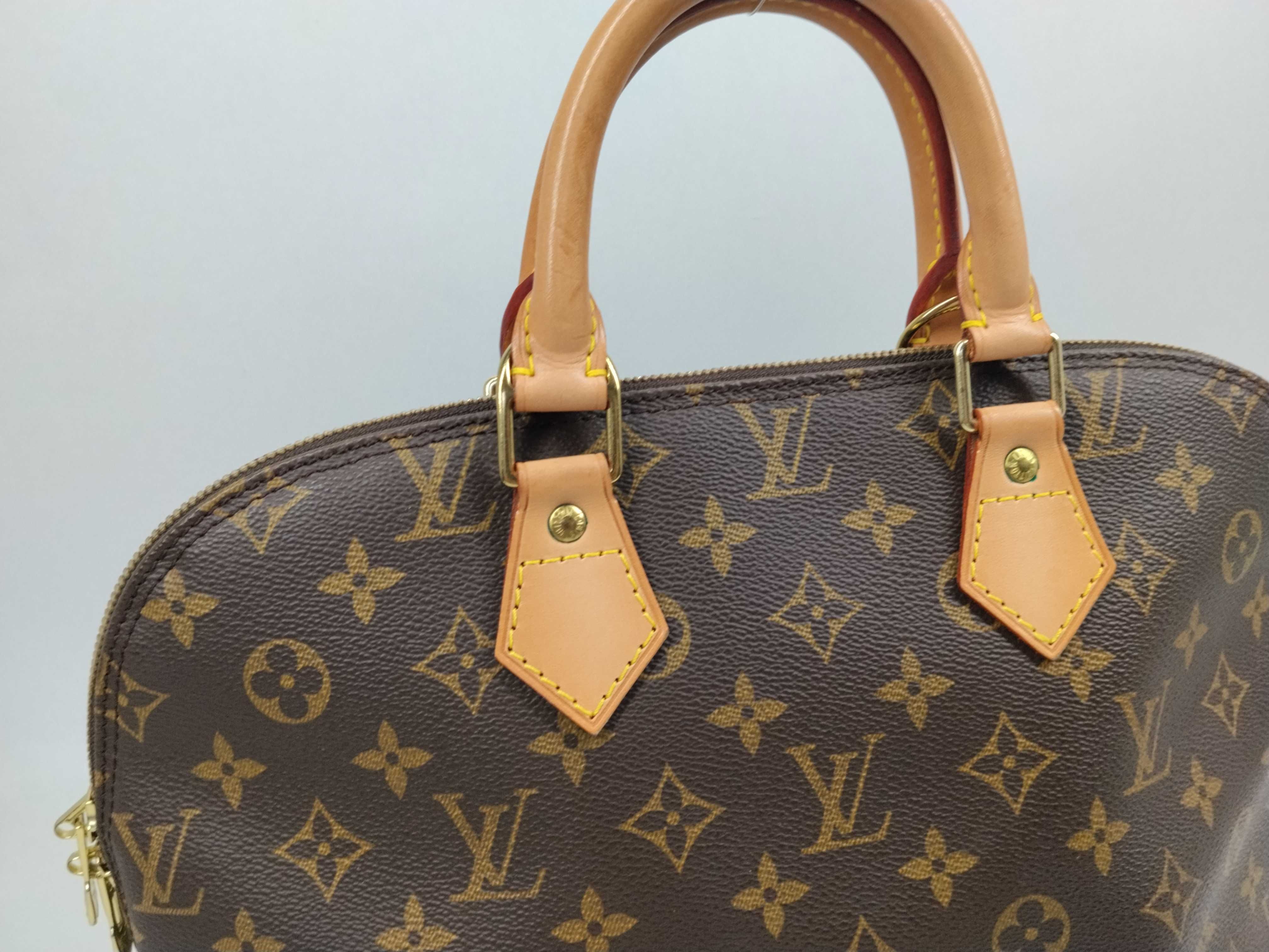 Monogram M53151 Alma PM Tote Bag Handbag — view 3