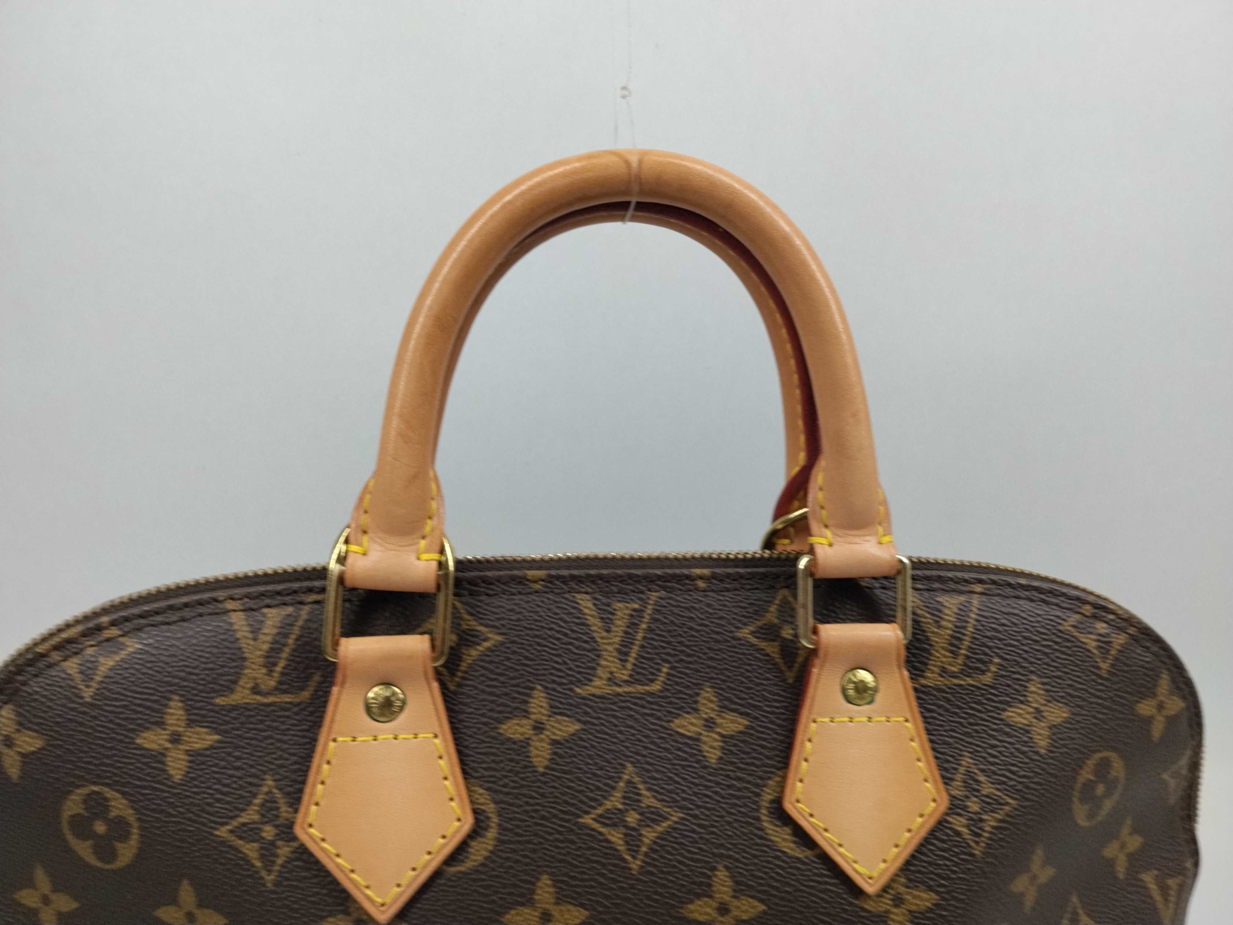 Monogram M53151 Alma PM Tote Bag Handbag — view 4
