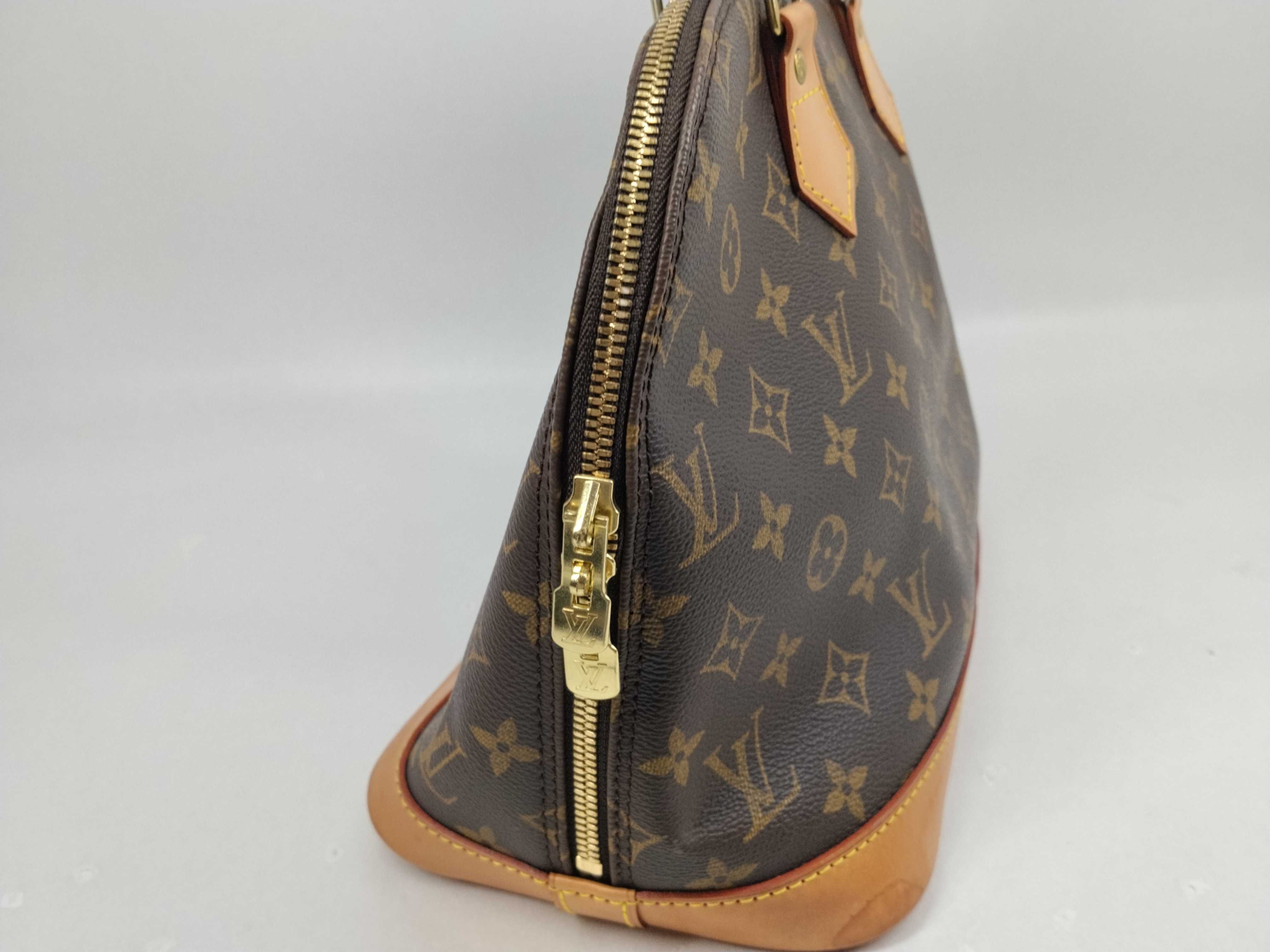 Monogram M53151 Alma PM Tote Bag Handbag — view 5