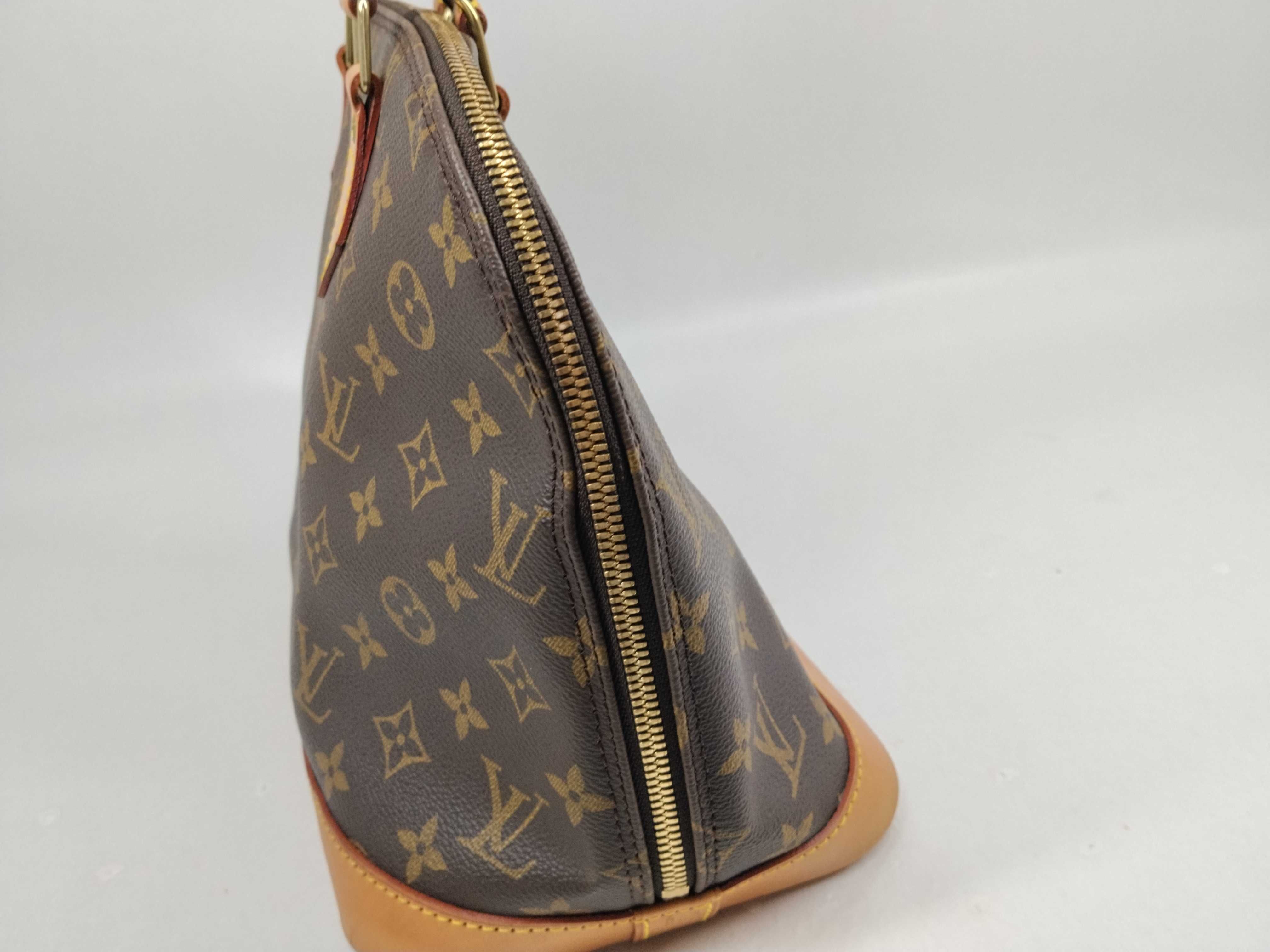 Monogram M53151 Alma PM Tote Bag Handbag — view 6