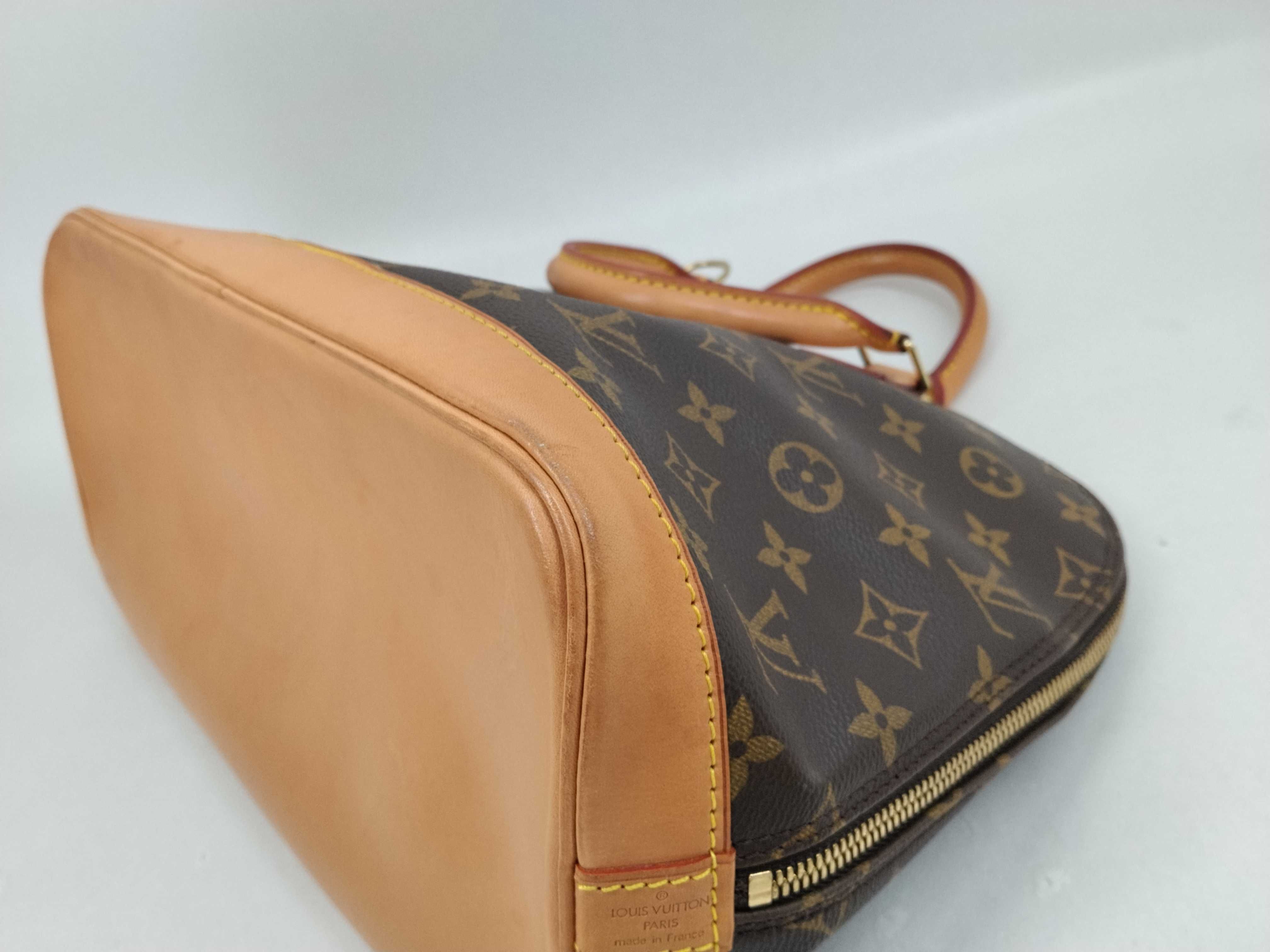 Monogram M53151 Alma PM Tote Bag Handbag — view 9