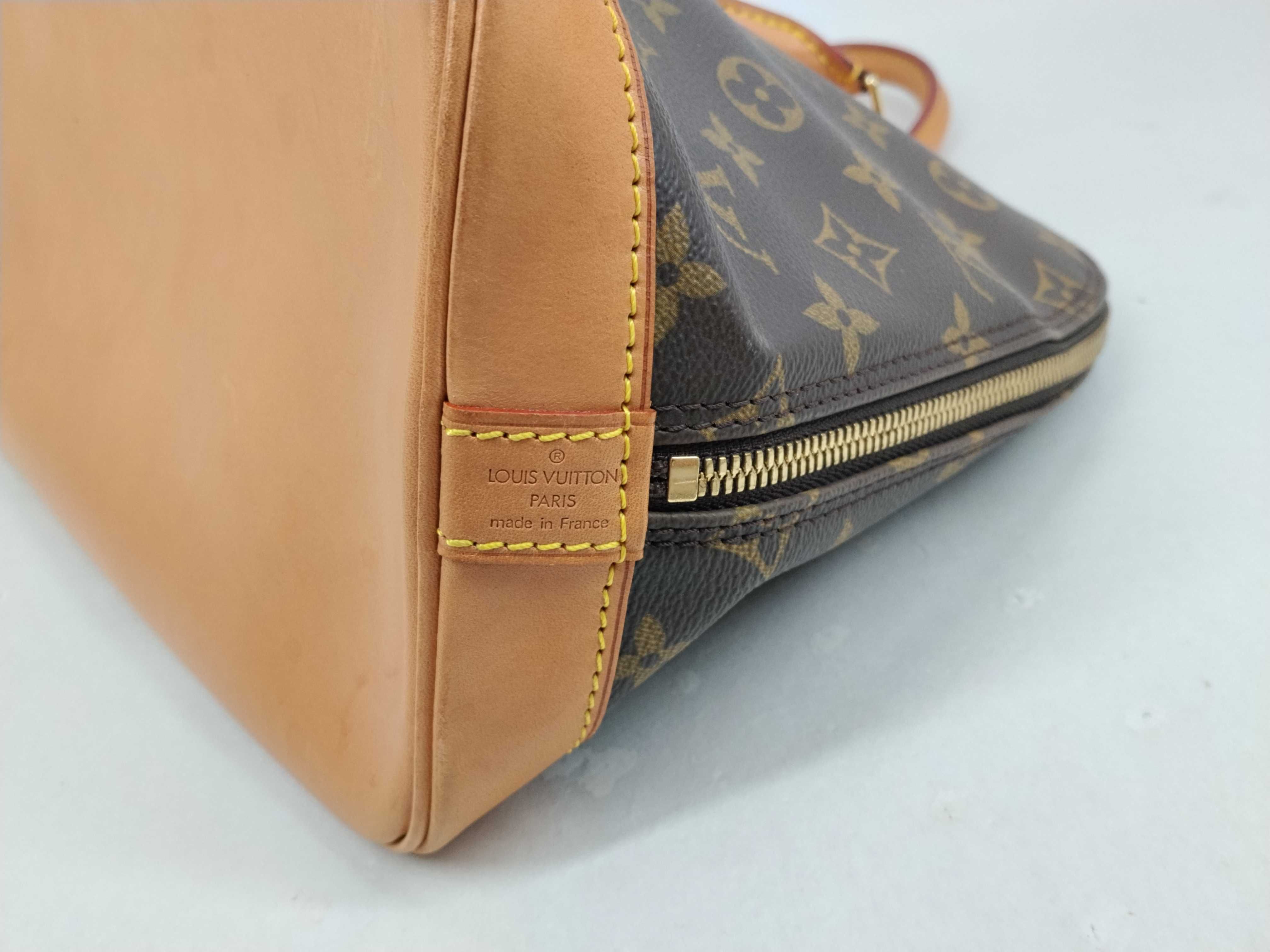 Monogram M53151 Alma PM Tote Bag Handbag — view 10