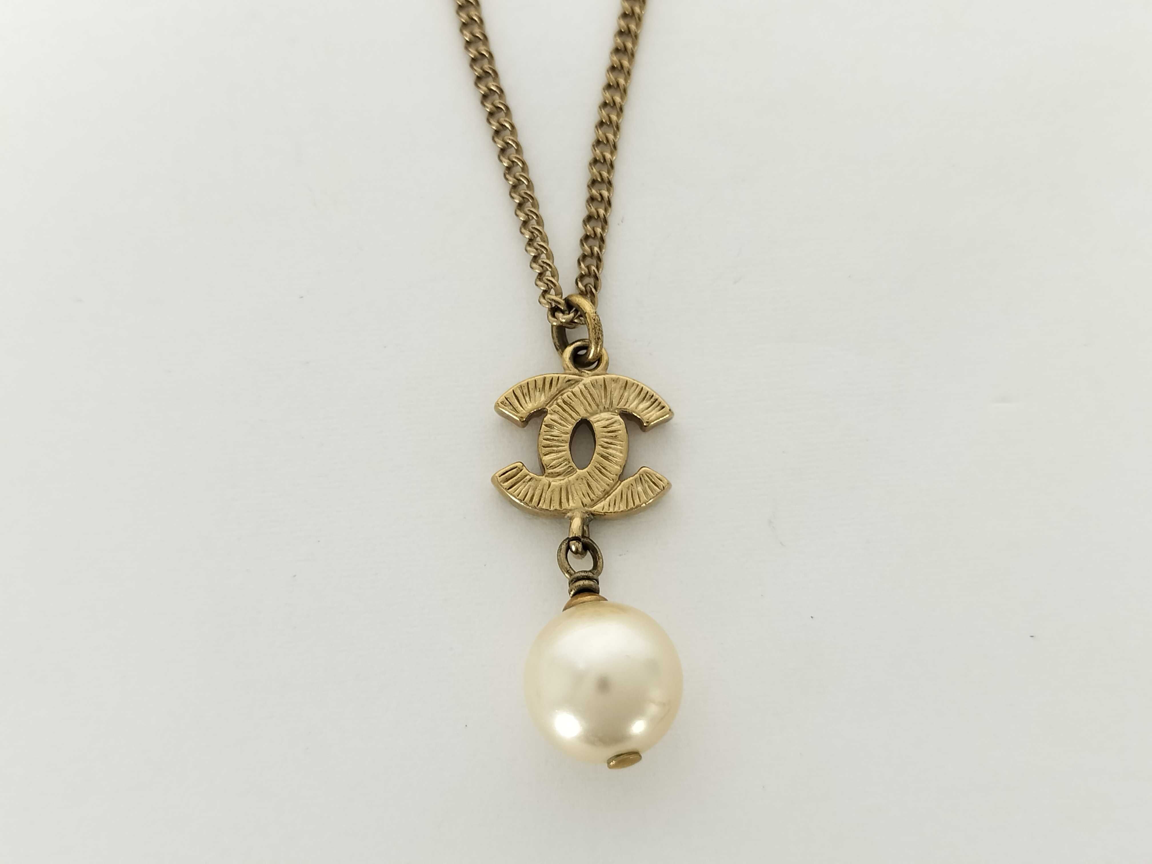 10A / Pearl / Necklace / Light Stone Necklace — view 2