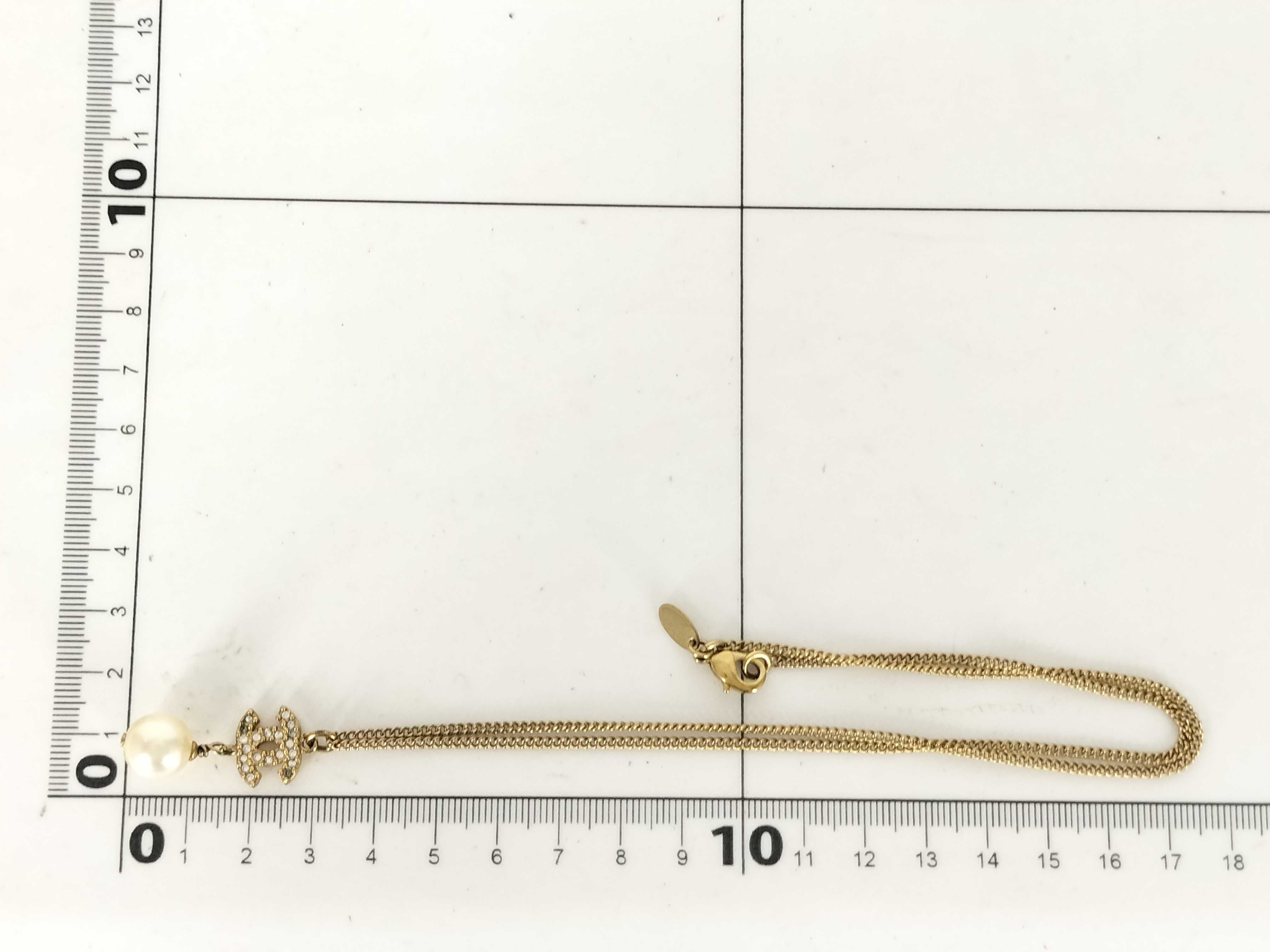 10A / Pearl / Necklace / Light Stone Necklace — view 11
