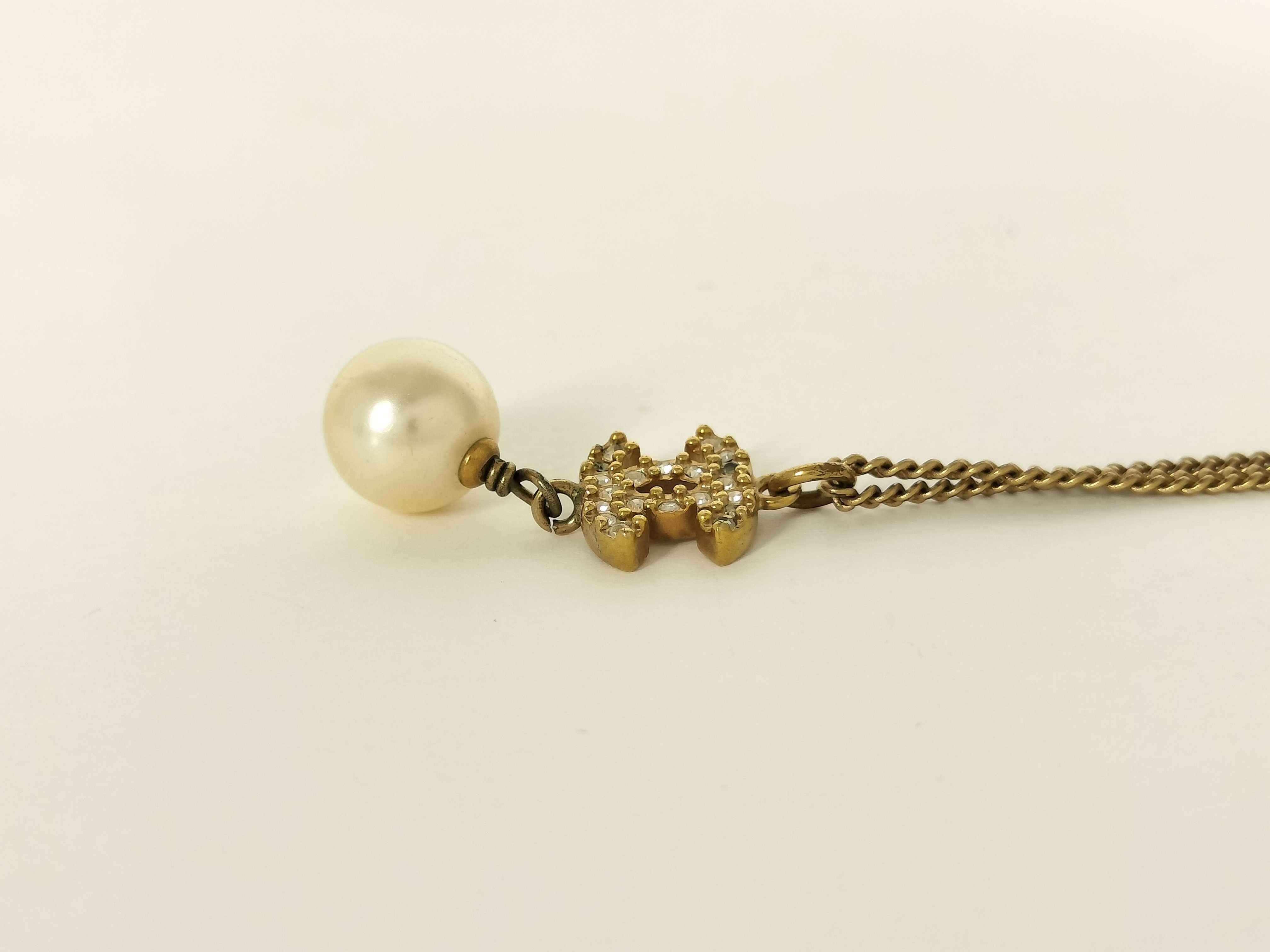 10A / Pearl / Necklace / Light Stone Necklace — view 3